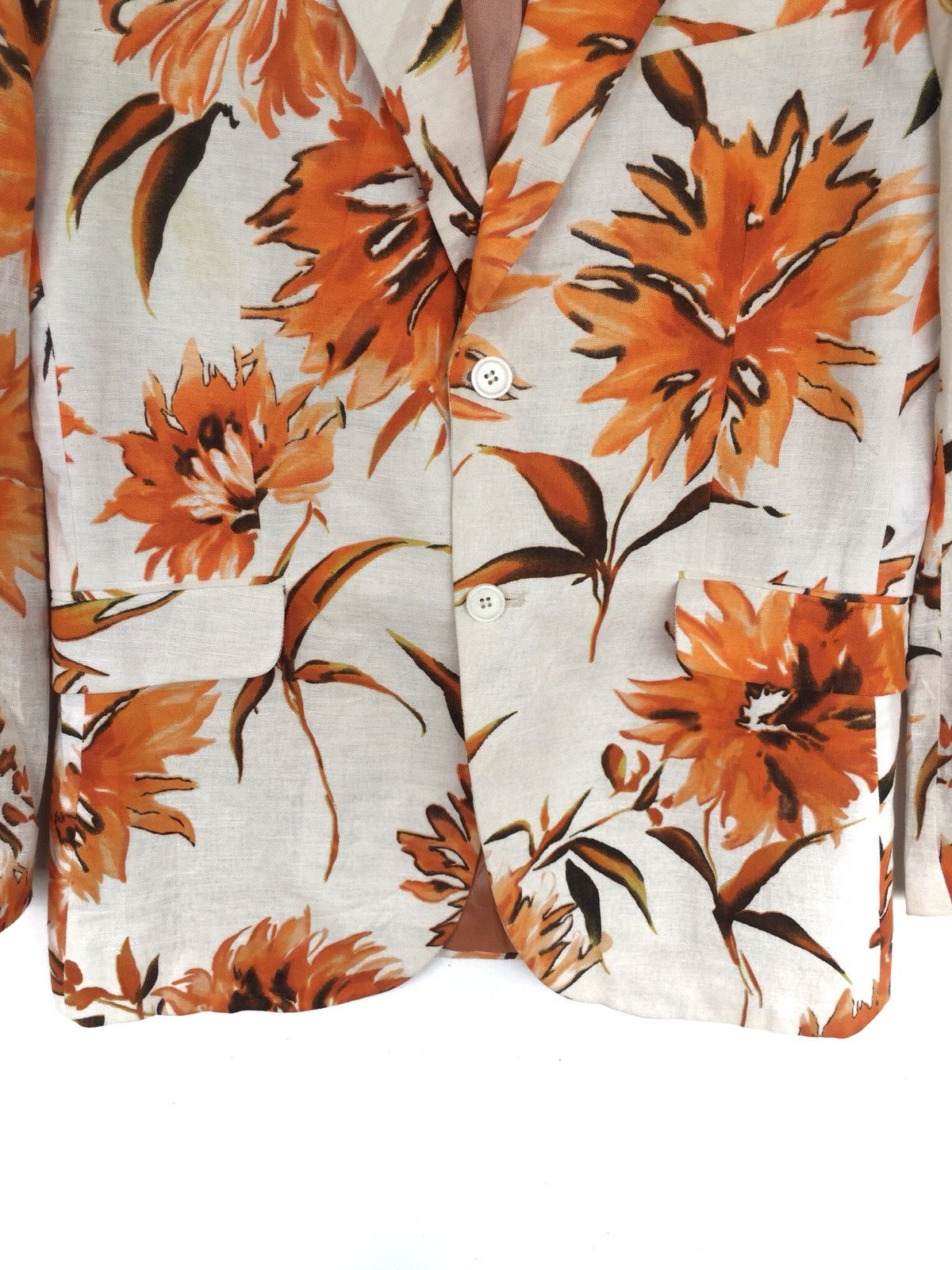 Moods of Norway Moods of Norway Floral Motif Overprinted Jacket Size US M / EU 48-50 / 2 - 3 Thumbnail