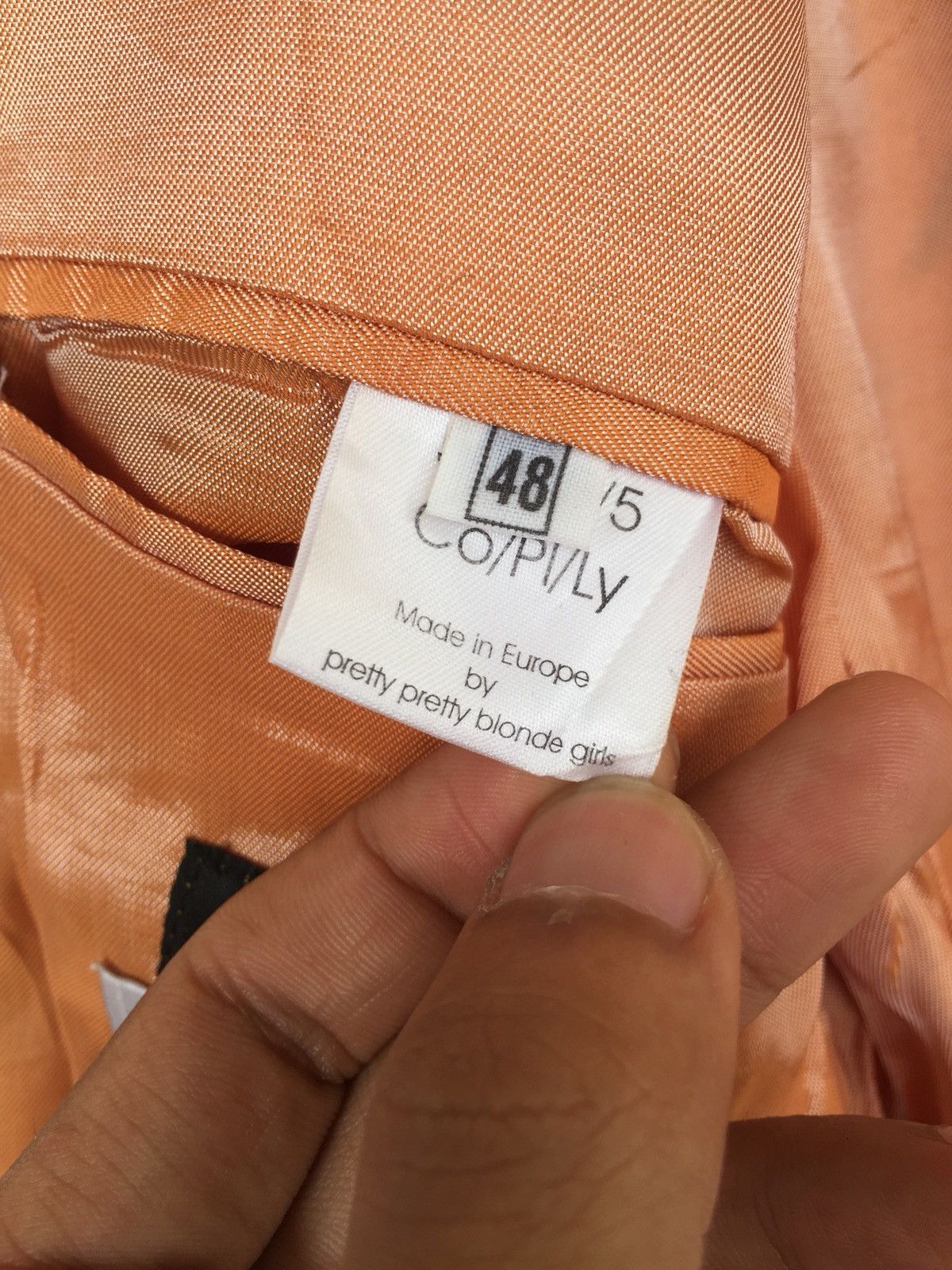 Moods of Norway Moods of Norway Floral Motif Overprinted Jacket Size US M / EU 48-50 / 2 - 8 Thumbnail