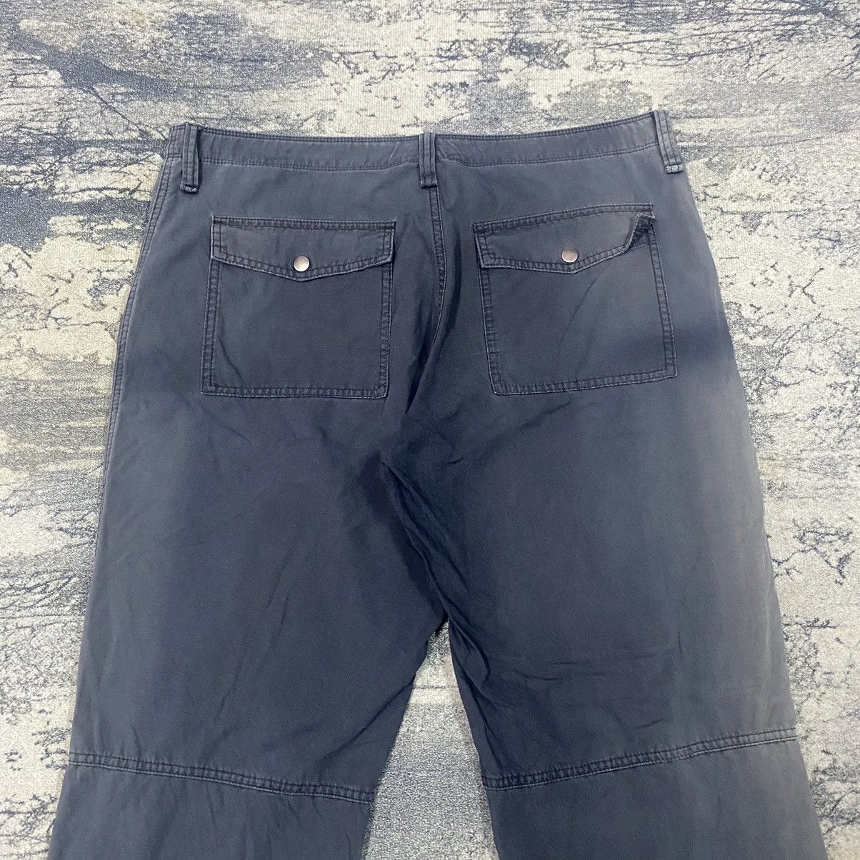 If Six Was Nine × Japanese Brand × Vintage Vintage OG Japanese Uniqlo Big Pocket Distressed Cargo Pant Size US 38 / EU 54 - 9 Thumbnail