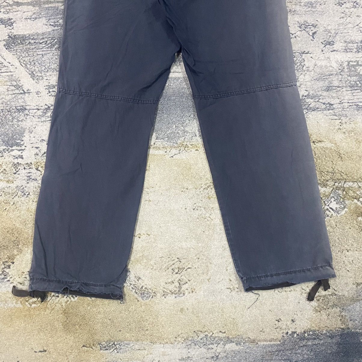 If Six Was Nine × Japanese Brand × Vintage Vintage OG Japanese Uniqlo Big Pocket Distressed Cargo Pant Size US 38 / EU 54 - 10 Thumbnail