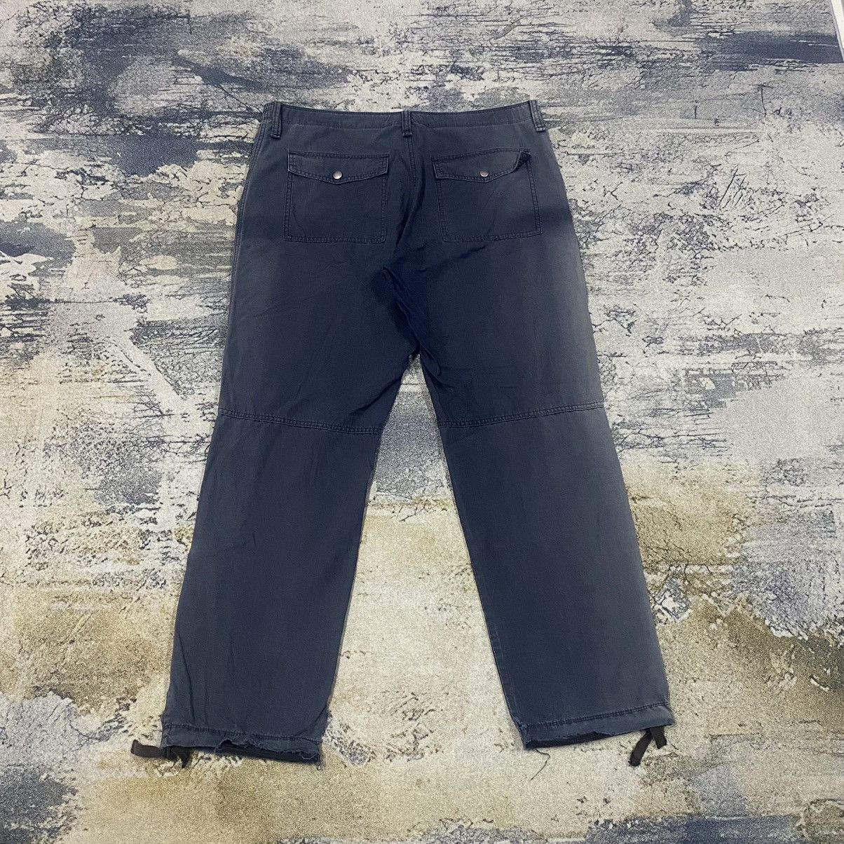 If Six Was Nine × Japanese Brand × Vintage Vintage OG Japanese Uniqlo Big Pocket Distressed Cargo Pant Size US 38 / EU 54 - 8 Thumbnail
