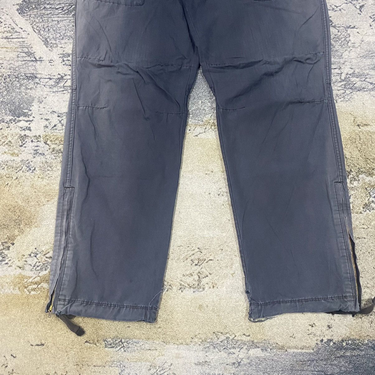 If Six Was Nine × Japanese Brand × Vintage Vintage OG Japanese Uniqlo Big Pocket Distressed Cargo Pant Size US 38 / EU 54 - 3 Thumbnail