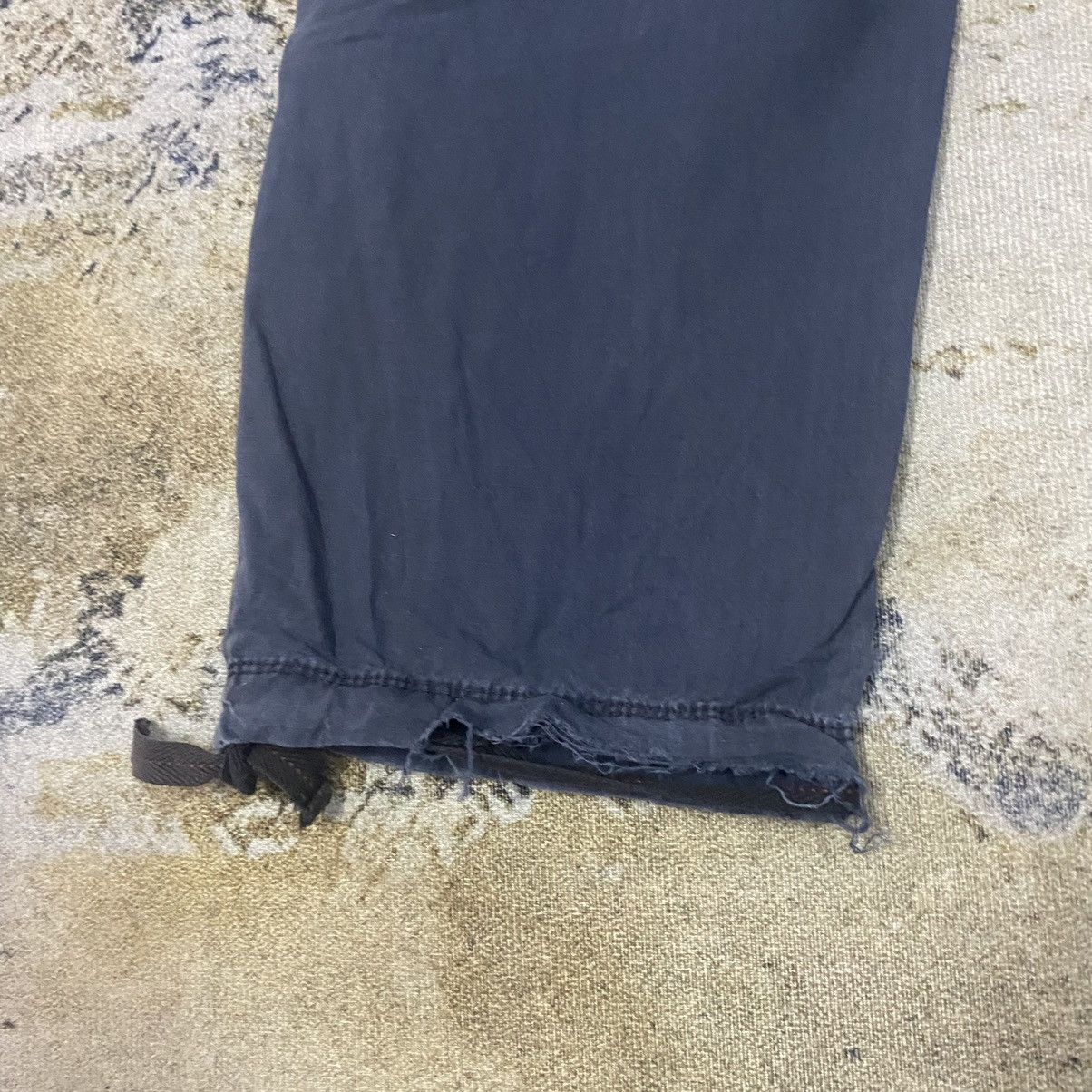 If Six Was Nine × Japanese Brand × Vintage Vintage OG Japanese Uniqlo Big Pocket Distressed Cargo Pant Size US 38 / EU 54 - 12 Thumbnail