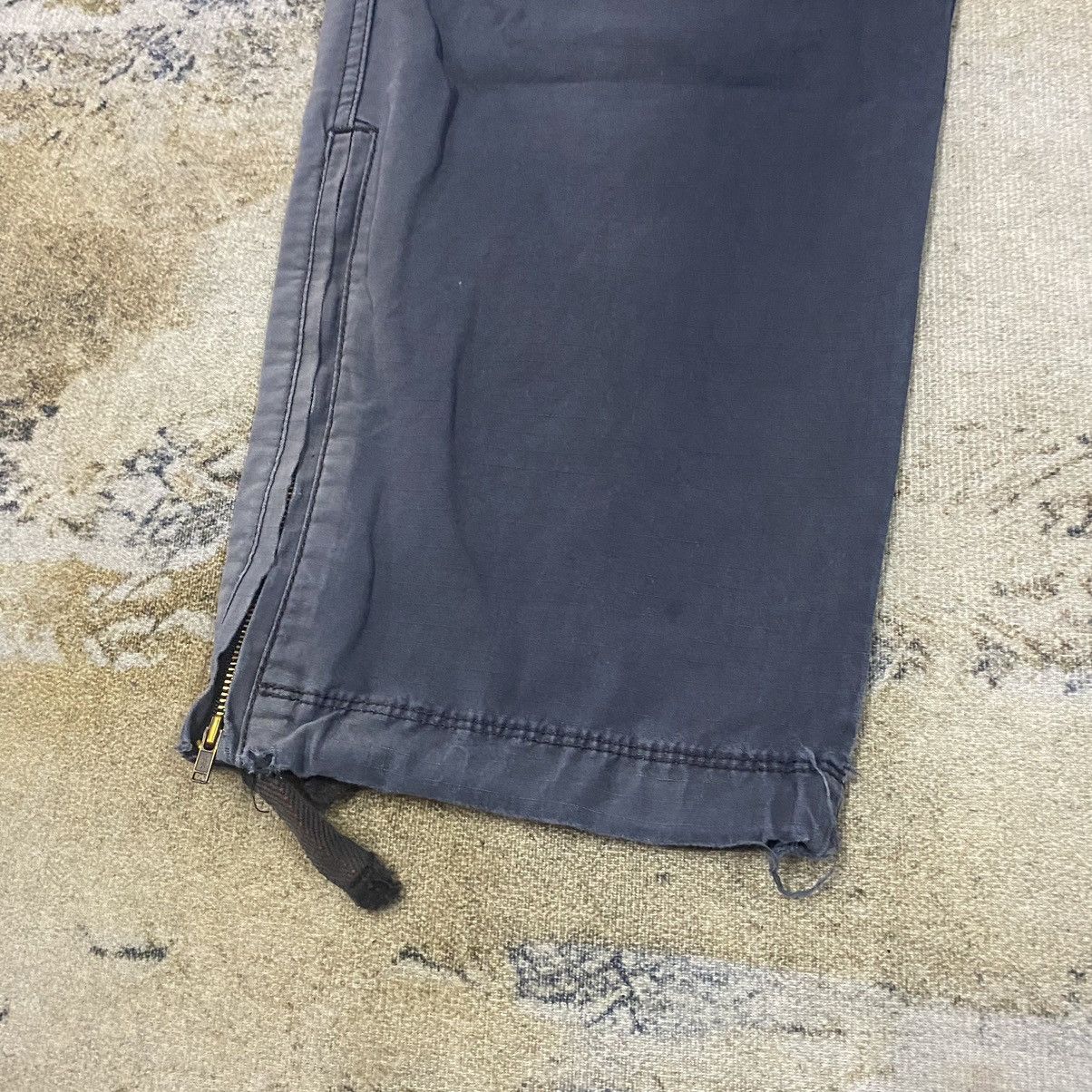 If Six Was Nine × Japanese Brand × Vintage Vintage OG Japanese Uniqlo Big Pocket Distressed Cargo Pant Size US 38 / EU 54 - 6 Thumbnail