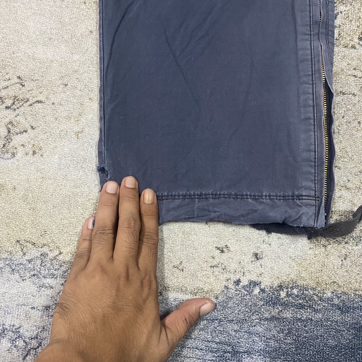If Six Was Nine × Japanese Brand × Vintage Vintage OG Japanese Uniqlo Big Pocket Distressed Cargo Pant Size US 38 / EU 54 - 4 Thumbnail
