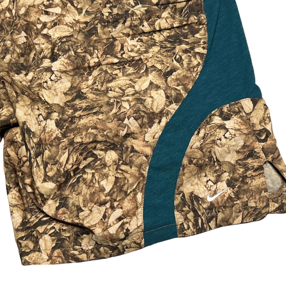 Gyakusou AW2012 Running shorts leaf Large Size US 31 - 3 Thumbnail