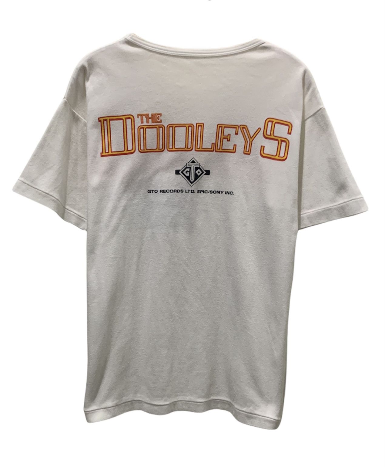 Band Tees The Dooleys Vintage 70's Band Shirt Size US M / EU 48-50 / 2 - 1 Thumbnail