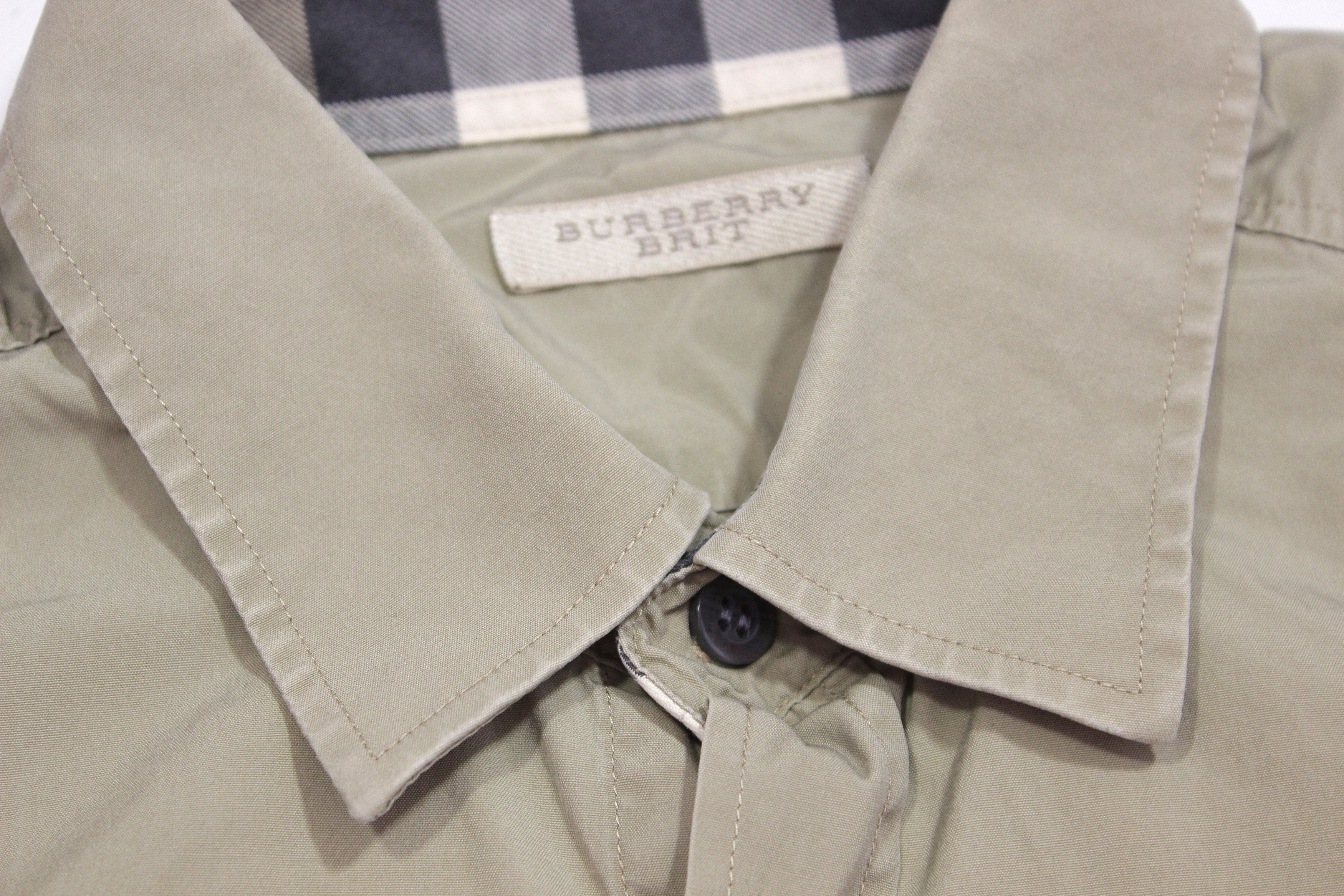 Burberry Brit Logo Nova Check Shirt Size US L / EU 52-54 / 3 - 8 Thumbnail