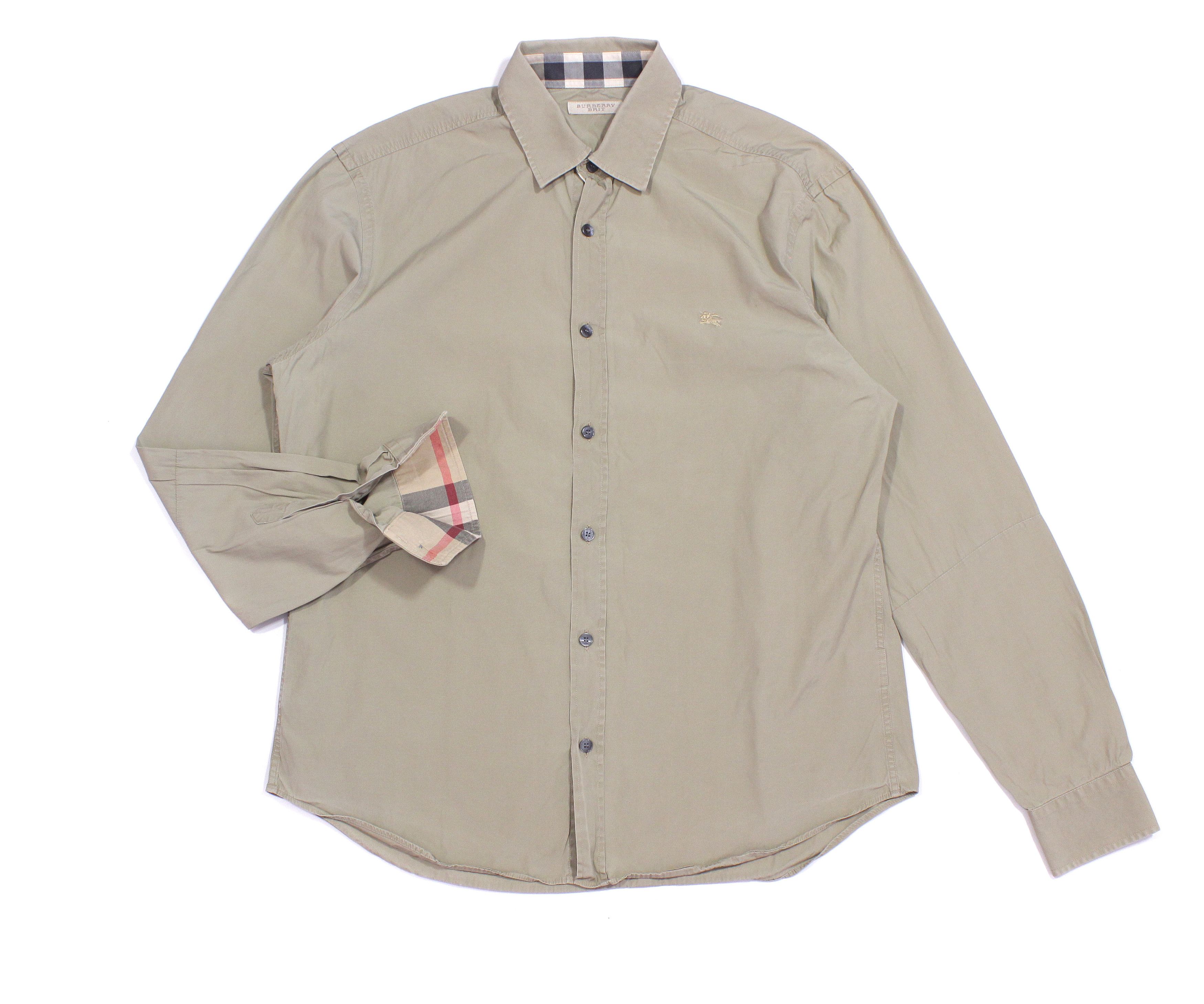 Burberry Brit Logo Nova Check Shirt Size US L / EU 52-54 / 3 - 1 Thumbnail