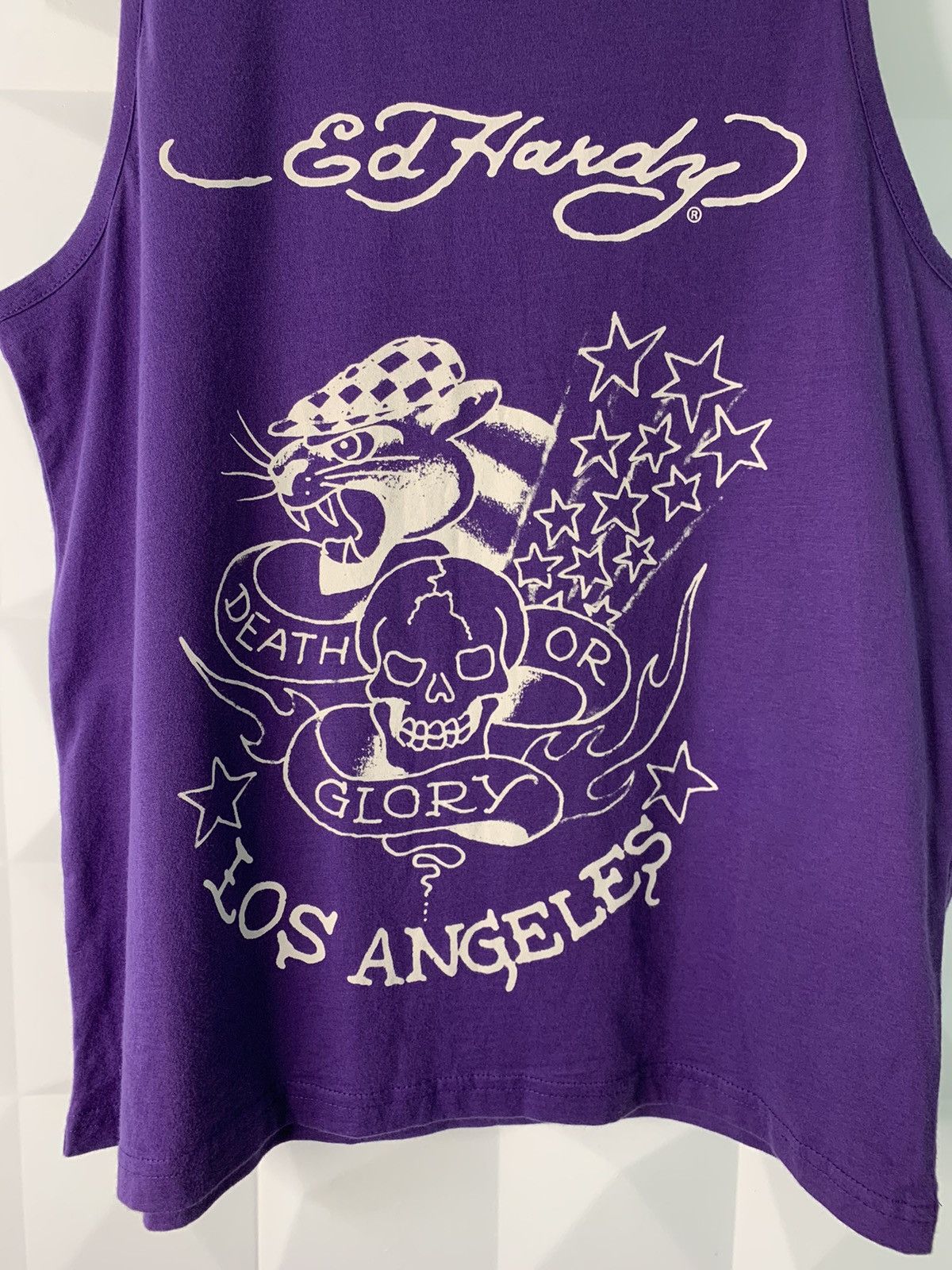 Christian Audigier Ed Hardy Tank Top Size US M / EU 48-50 / 2 - 3 Thumbnail