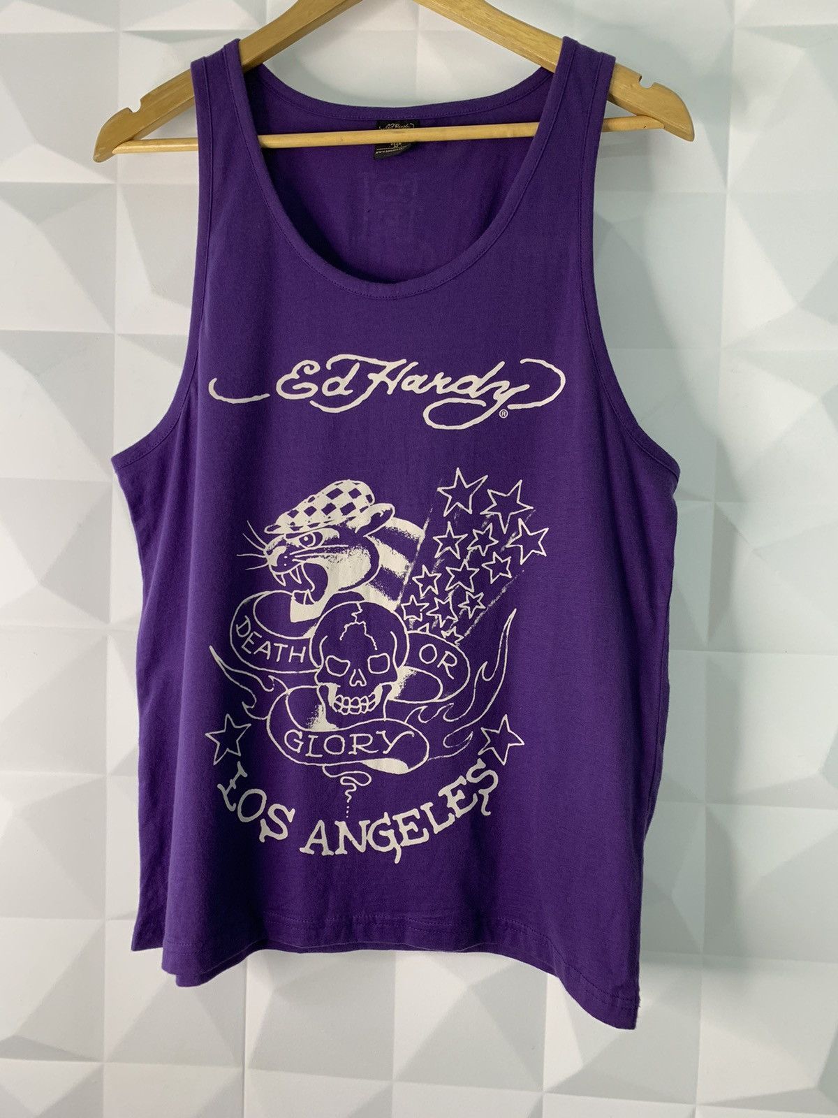 Christian Audigier Ed Hardy Tank Top Size US M / EU 48-50 / 2 - 1 Thumbnail