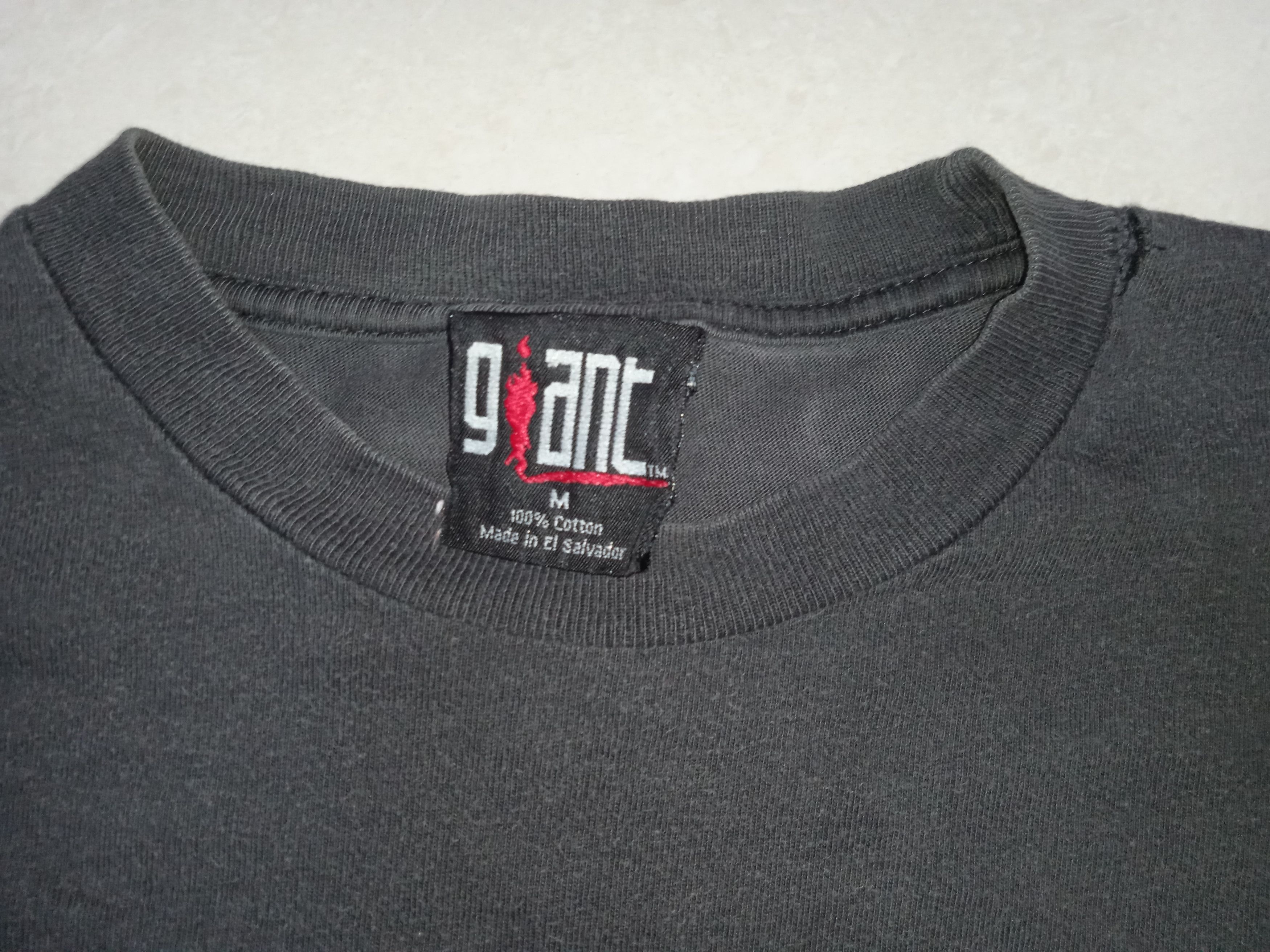 Band Tees × Giant × Vintage Vintage Metallica Master of Puppets 90s T Shirt Size US M / EU 48-50 / 2 - 3 Thumbnail