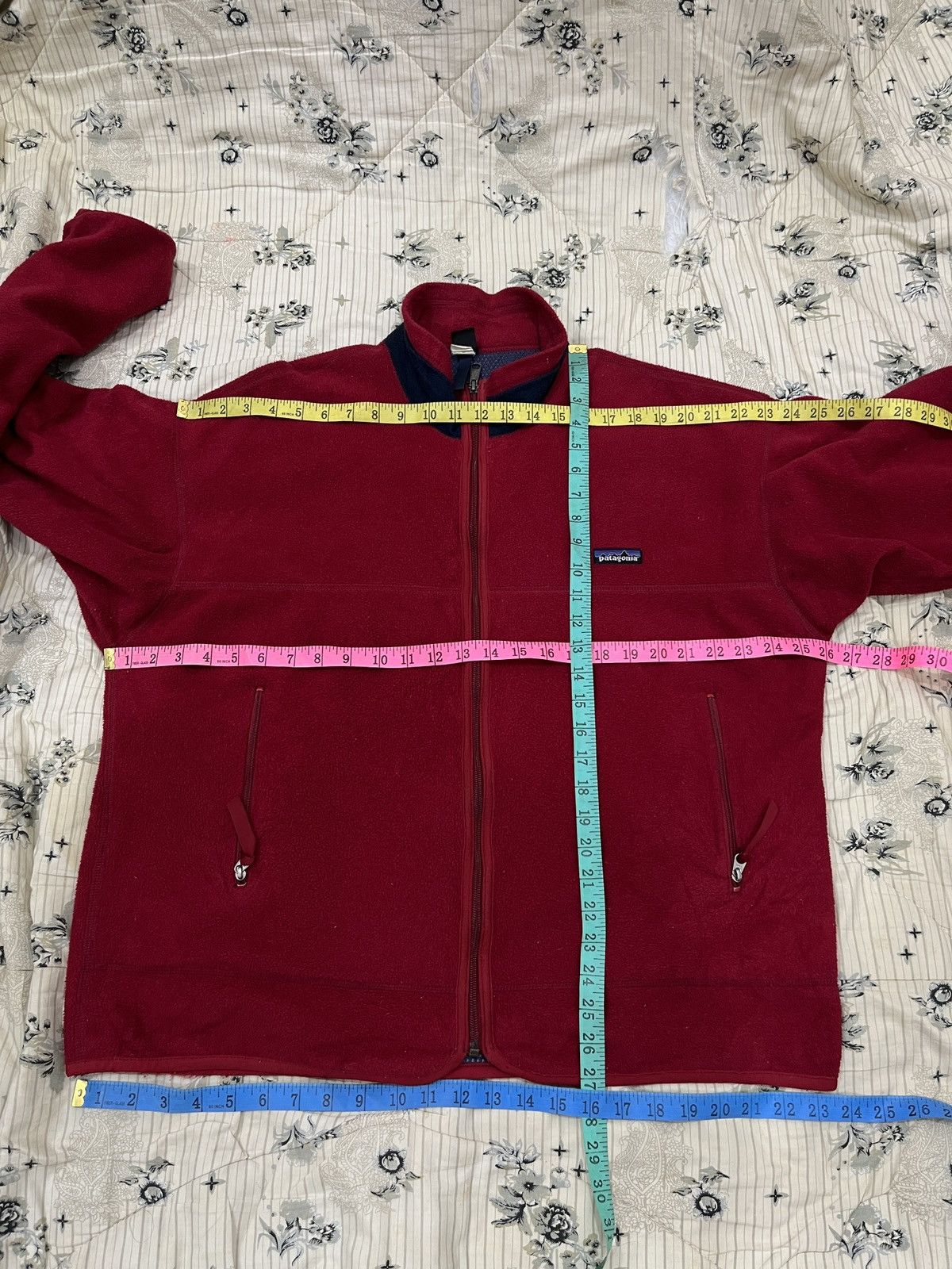 Patagonia (Pppp). VINTAGE PATAGONIA RETRO (PEF) FLEECE JACKET Size US L / EU 52-54 / 3 - 15 Thumbnail