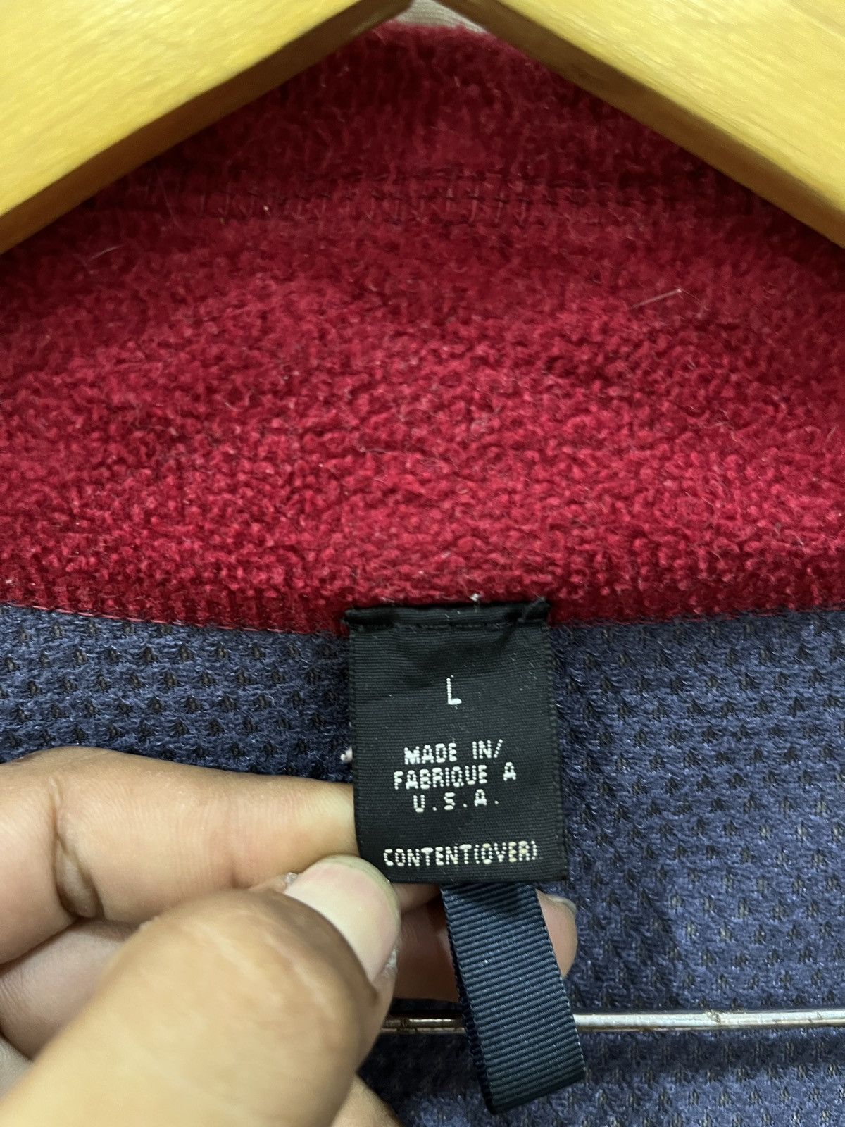 Patagonia (Pppp). VINTAGE PATAGONIA RETRO (PEF) FLEECE JACKET Size US L / EU 52-54 / 3 - 8 Thumbnail