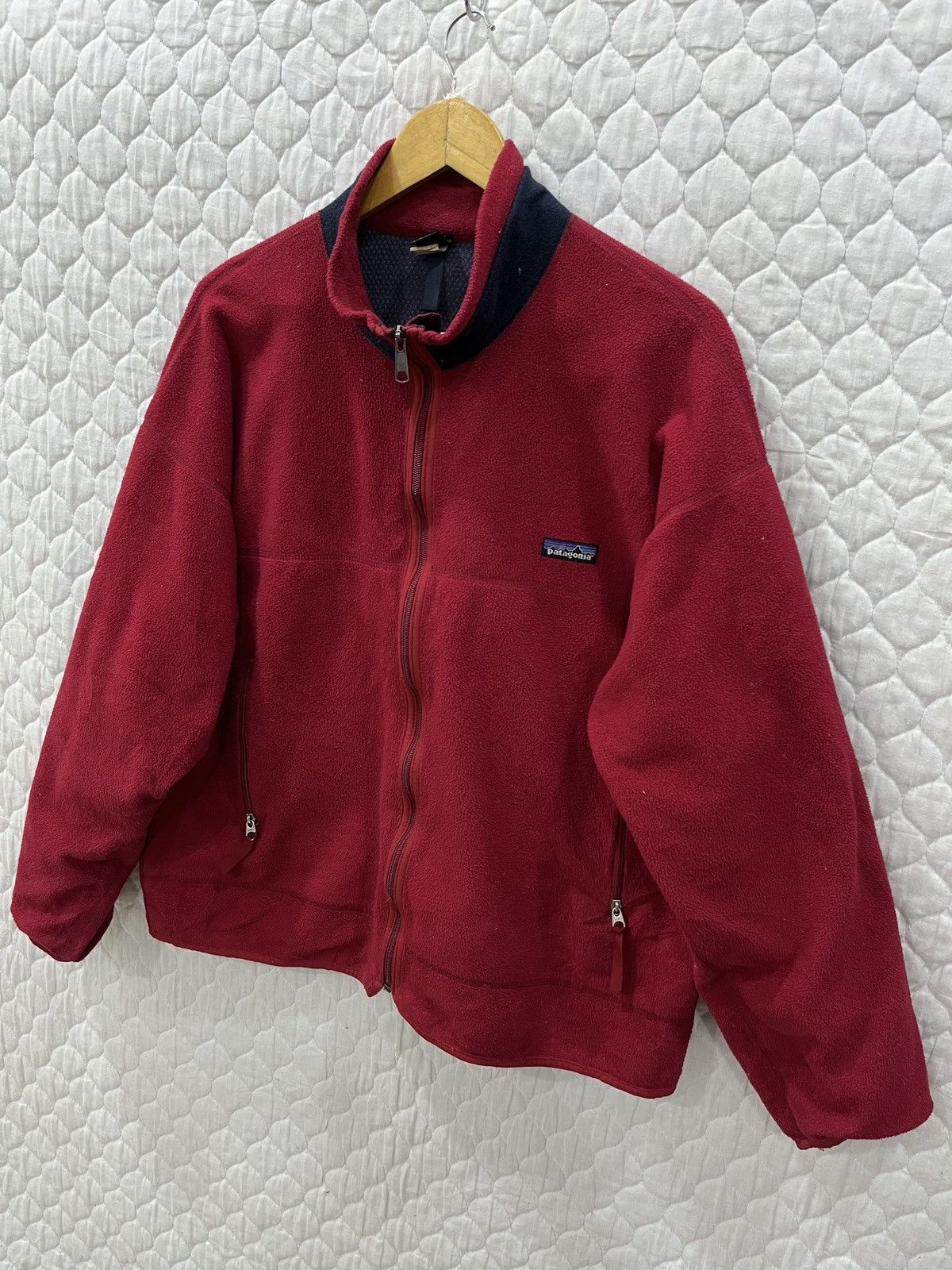 Patagonia (Pppp). VINTAGE PATAGONIA RETRO (PEF) FLEECE JACKET Size US L / EU 52-54 / 3 - 2 Thumbnail