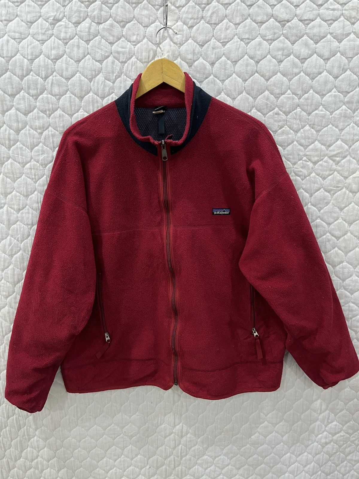 Patagonia (Pppp). VINTAGE PATAGONIA RETRO (PEF) FLEECE JACKET Size US L / EU 52-54 / 3 - 1 Thumbnail