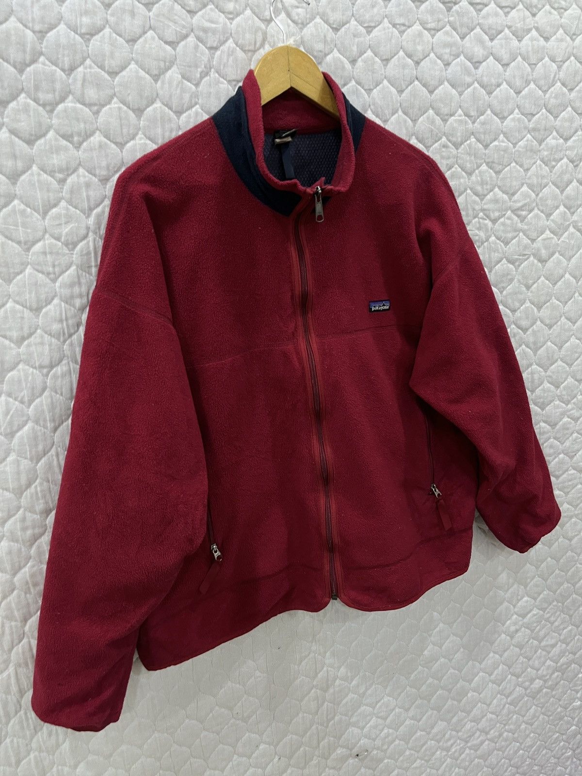 Patagonia (Pppp). VINTAGE PATAGONIA RETRO (PEF) FLEECE JACKET Size US L / EU 52-54 / 3 - 3 Thumbnail