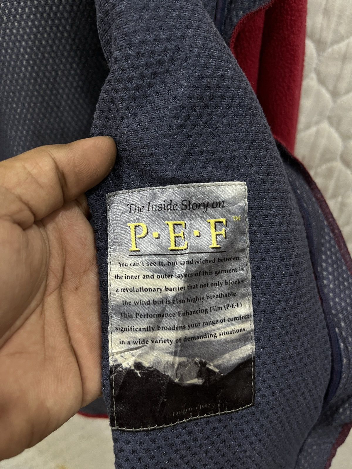 Patagonia (Pppp). VINTAGE PATAGONIA RETRO (PEF) FLEECE JACKET Size US L / EU 52-54 / 3 - 10 Thumbnail
