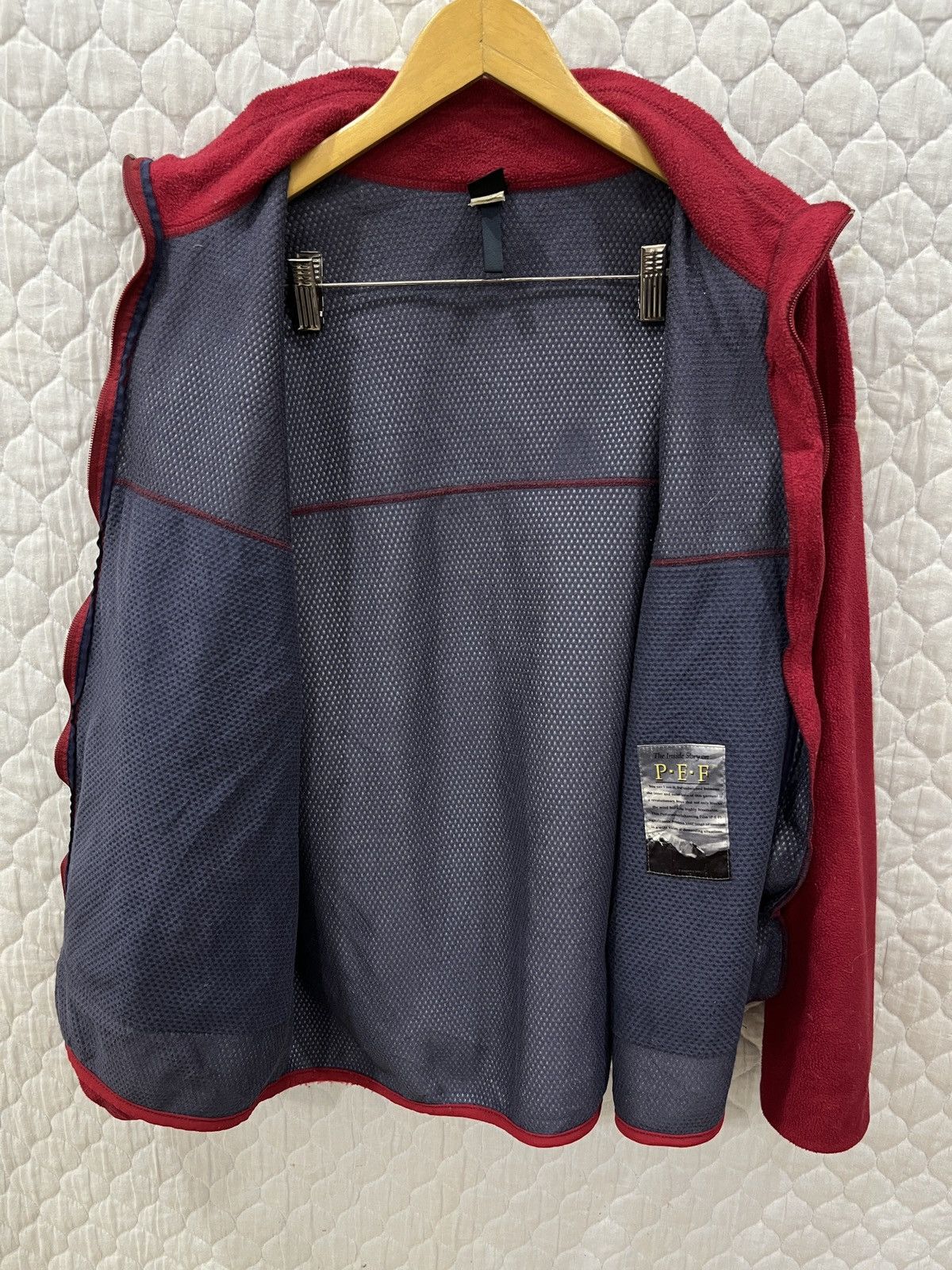 Patagonia (Pppp). VINTAGE PATAGONIA RETRO (PEF) FLEECE JACKET Size US L / EU 52-54 / 3 - 7 Thumbnail