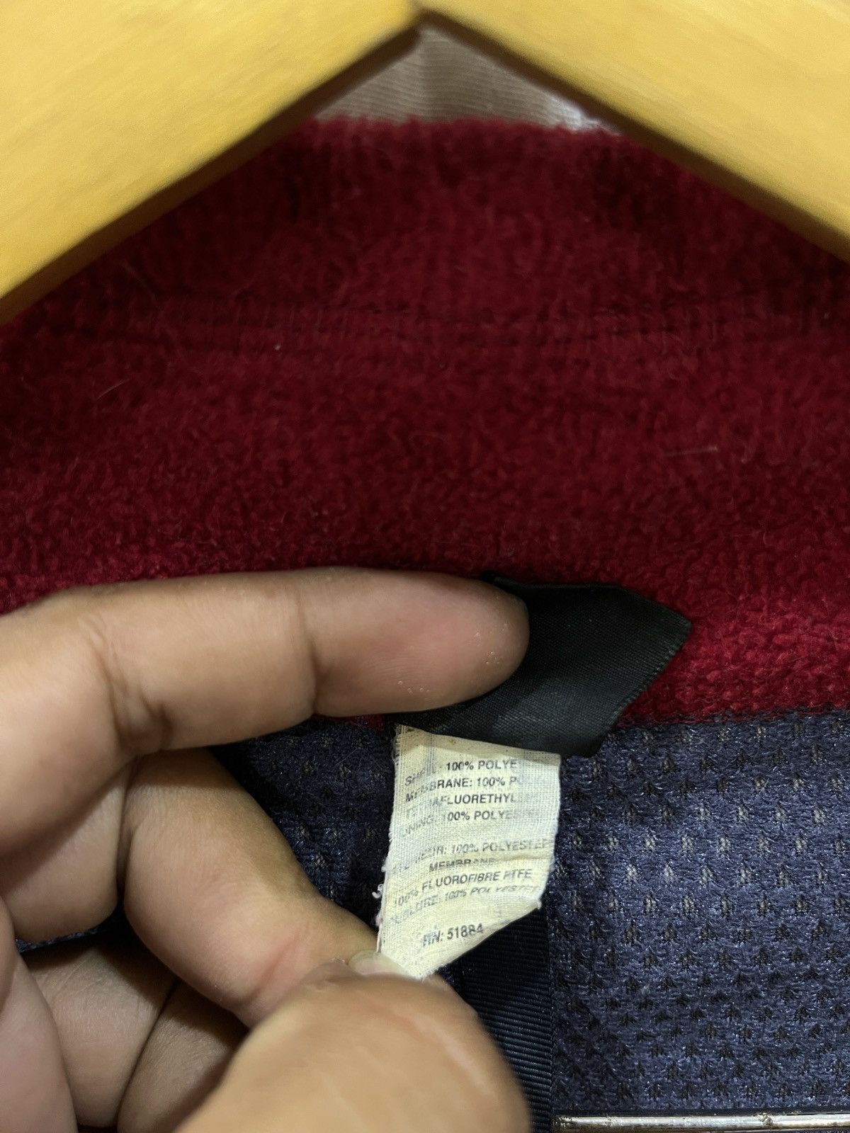 Patagonia (Pppp). VINTAGE PATAGONIA RETRO (PEF) FLEECE JACKET Size US L / EU 52-54 / 3 - 9 Thumbnail
