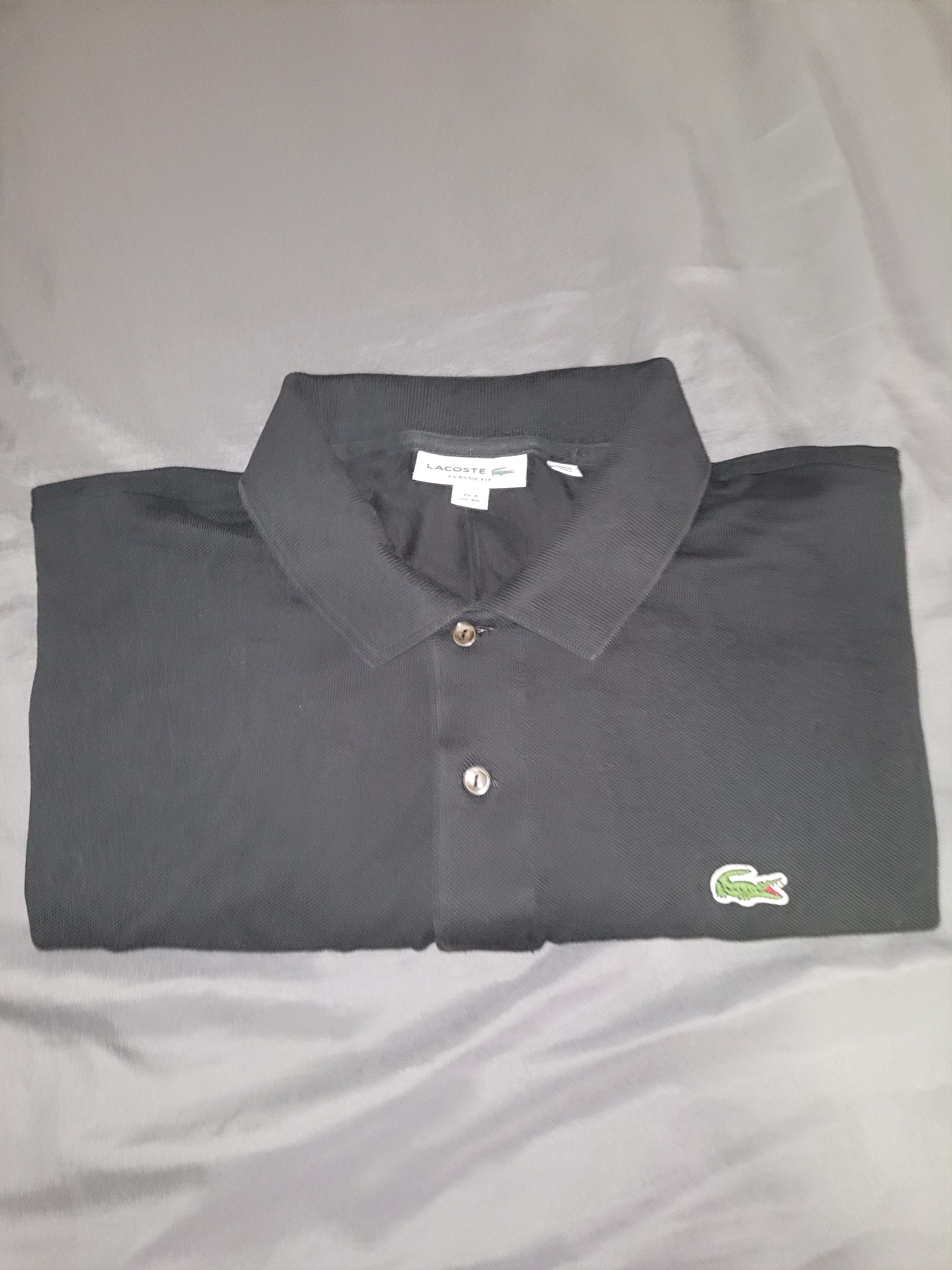 Lacoste Polo shirt Size US XXL / EU 58 / 5 - 1 Thumbnail