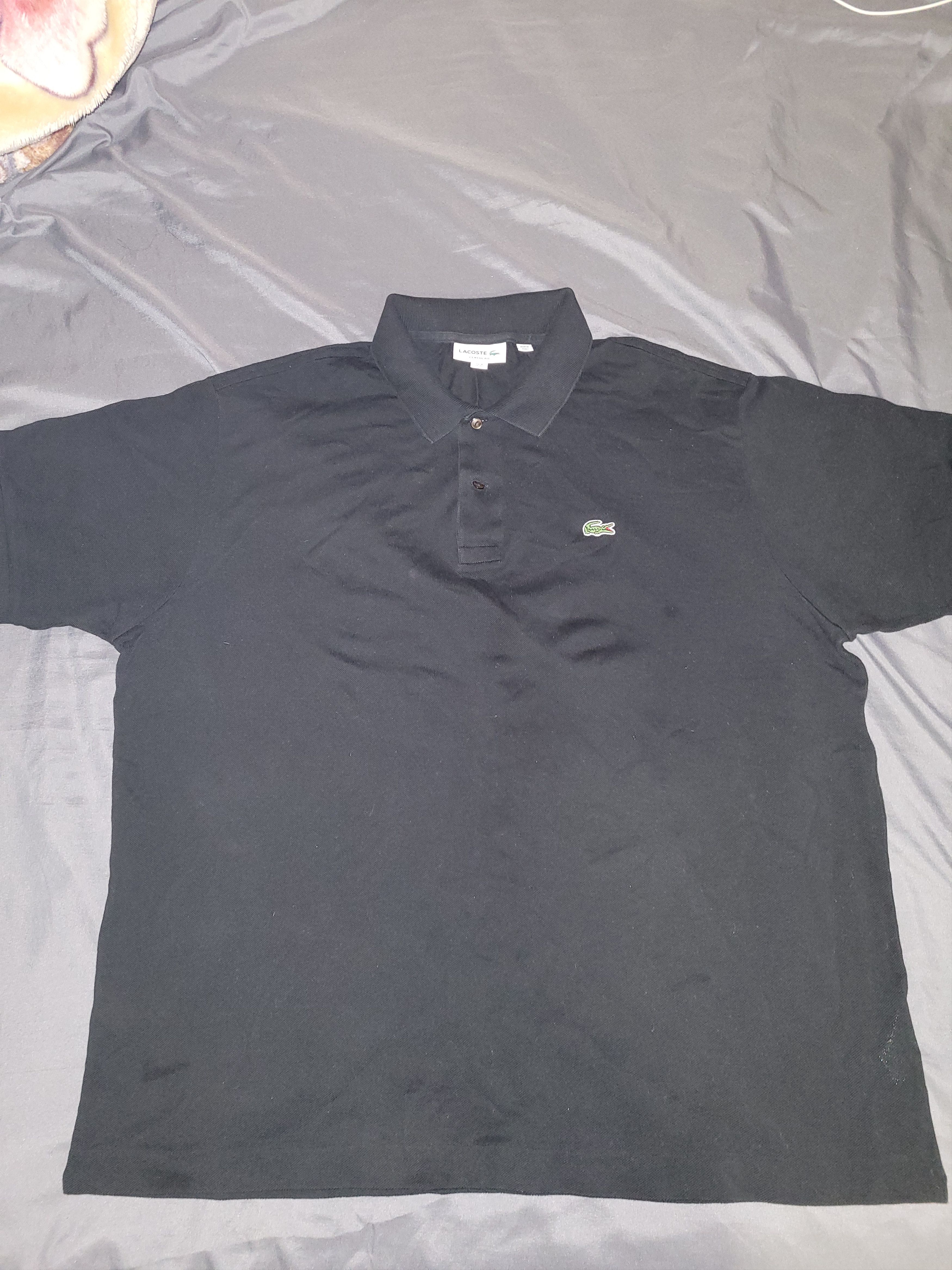 Lacoste Polo shirt Size US XXL / EU 58 / 5 - 3 Thumbnail