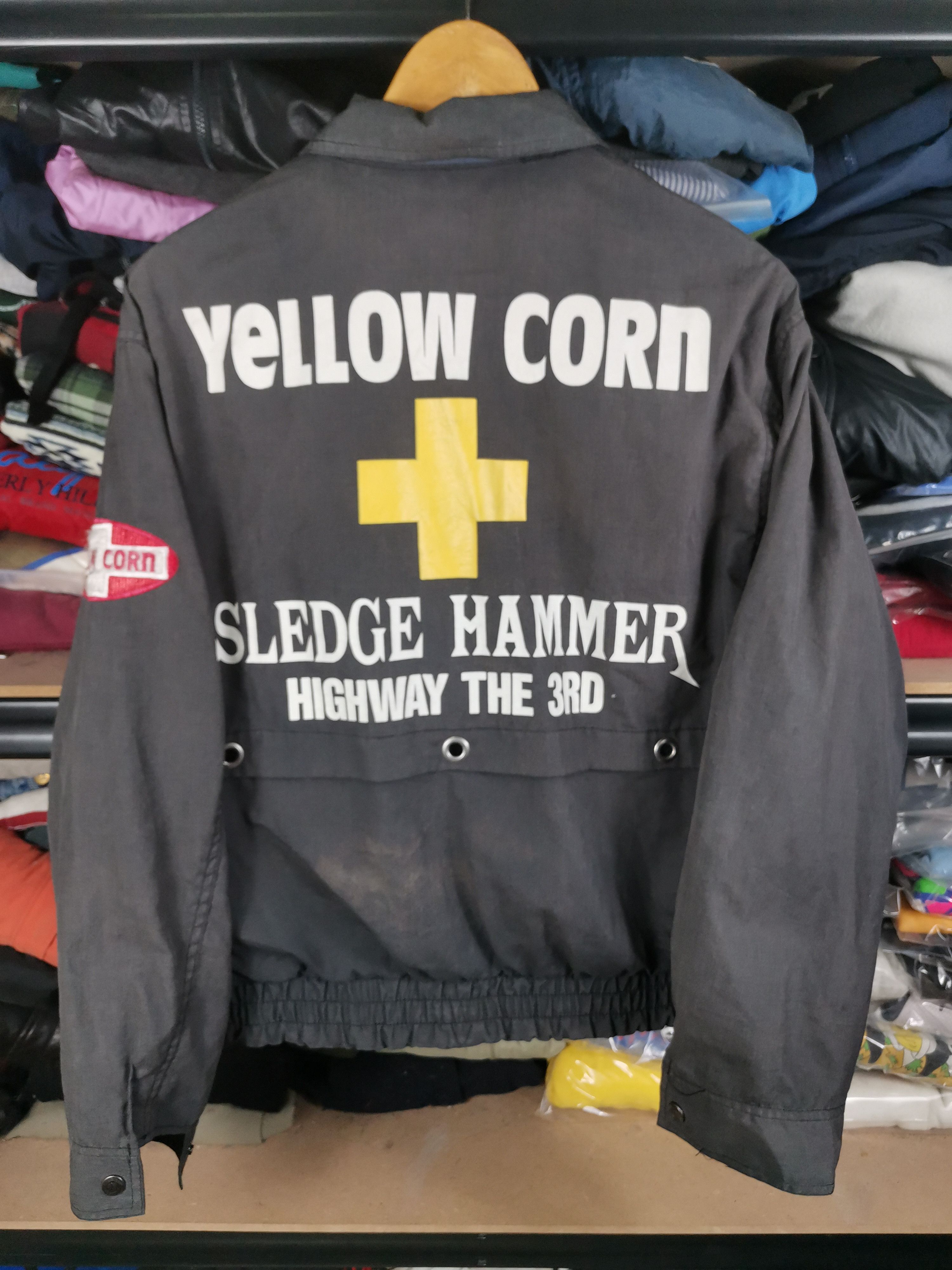 Vintage × YELLOW CORN YELLOW CORN Motorsport's Equipment Highway