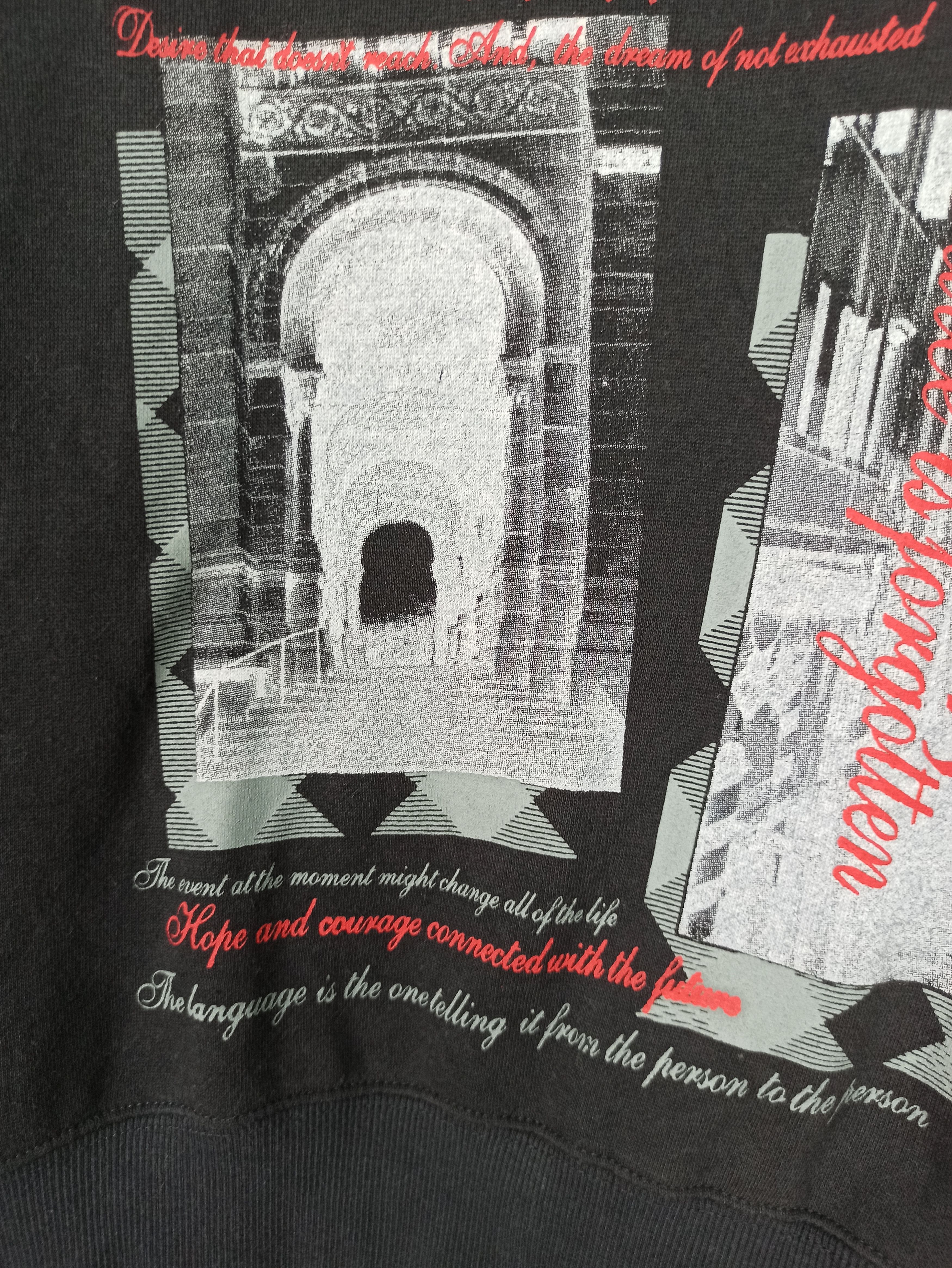 If Six Was Nine Vintage Beaumont Carr Historic Sites Sweatshirt Crewneck Size US M / EU 48-50 / 2 - 3 Thumbnail