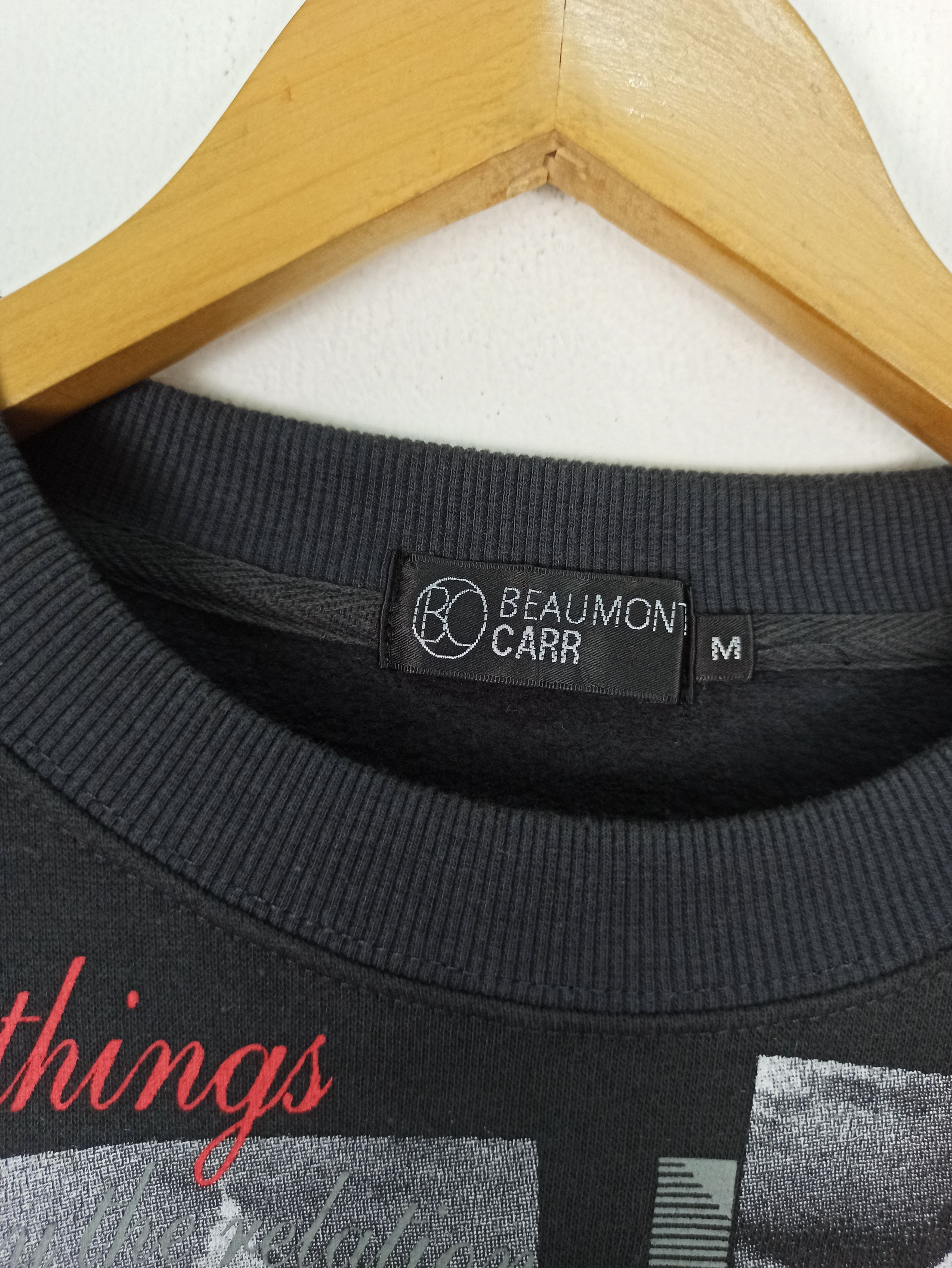 If Six Was Nine Vintage Beaumont Carr Historic Sites Sweatshirt Crewneck Size US M / EU 48-50 / 2 - 6 Thumbnail