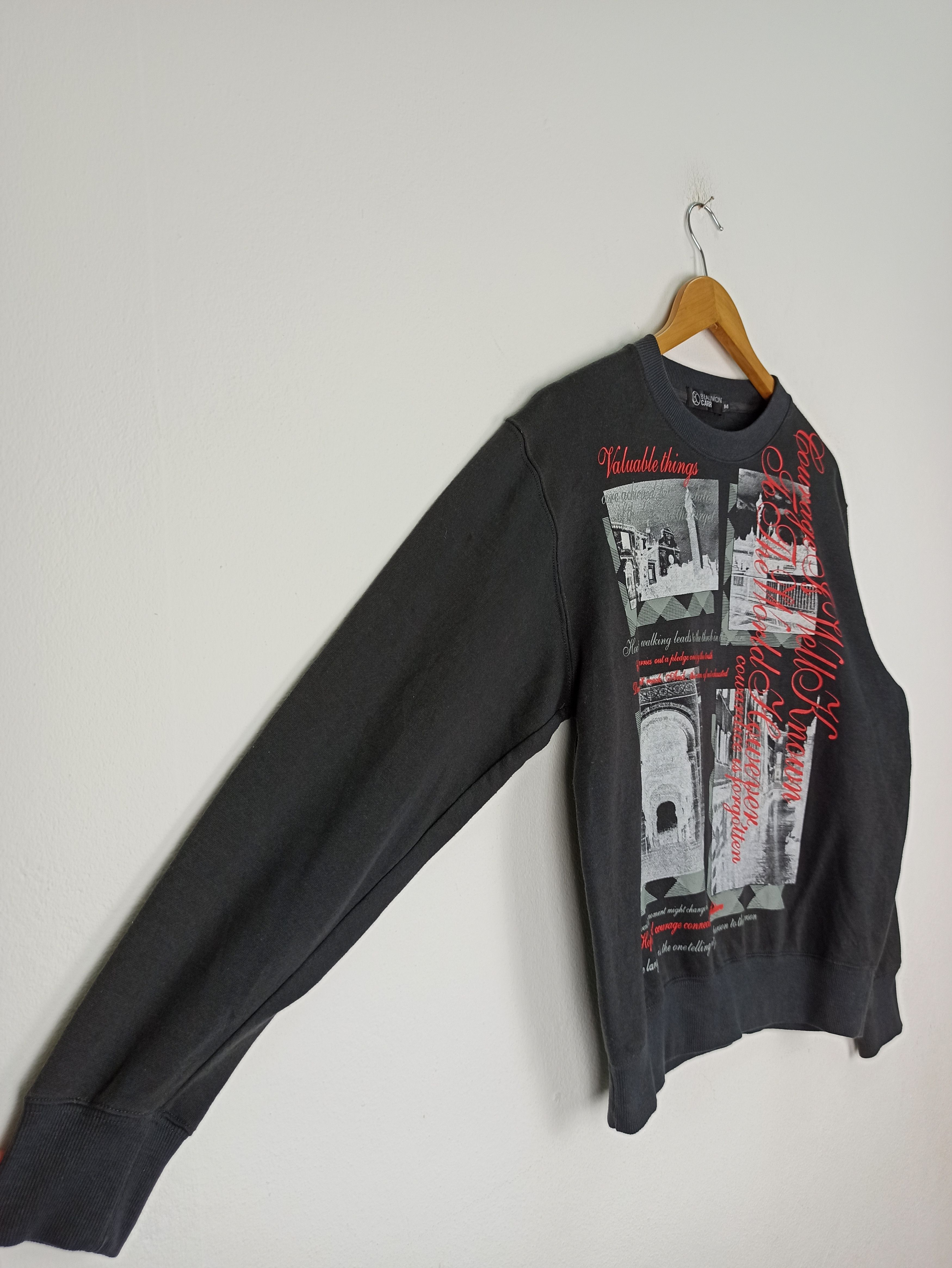 If Six Was Nine Vintage Beaumont Carr Historic Sites Sweatshirt Crewneck Size US M / EU 48-50 / 2 - 5 Thumbnail