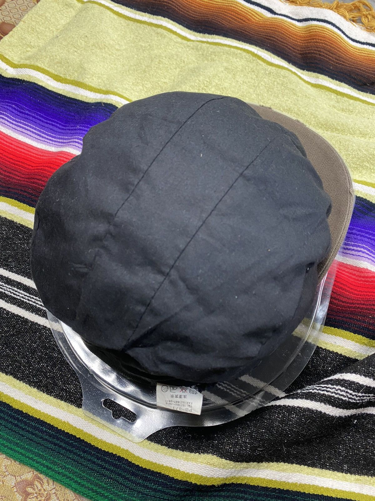 Japanese Brand Keiz & Crew Reconstructed Panel Short Brim Cap Size ONE SIZE - 6 Thumbnail