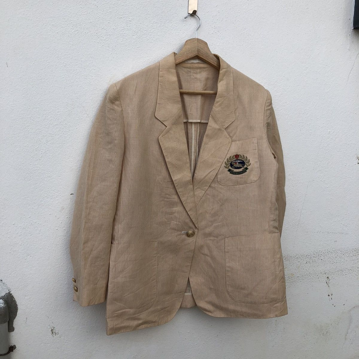 Burberry VINTAGE BURBERRY CHORE JACKET Size US M / EU 48-50 / 2 - 2 Thumbnail