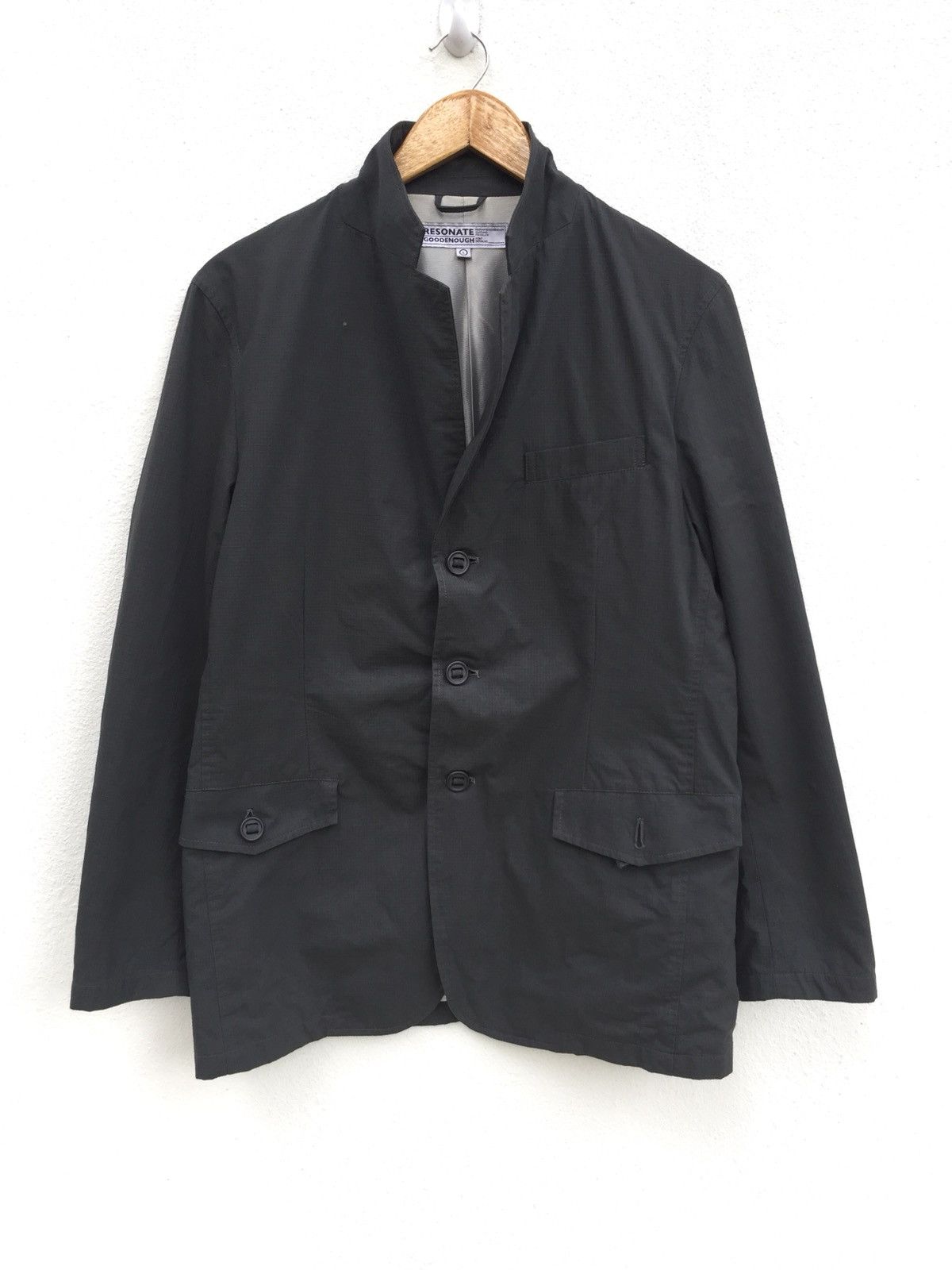 Good Enough GRAIL🔥Goodenough 🇯🇵 Minimal Anarchy Button Jacket Size US M / EU 48-50 / 2 - 1 Thumbnail