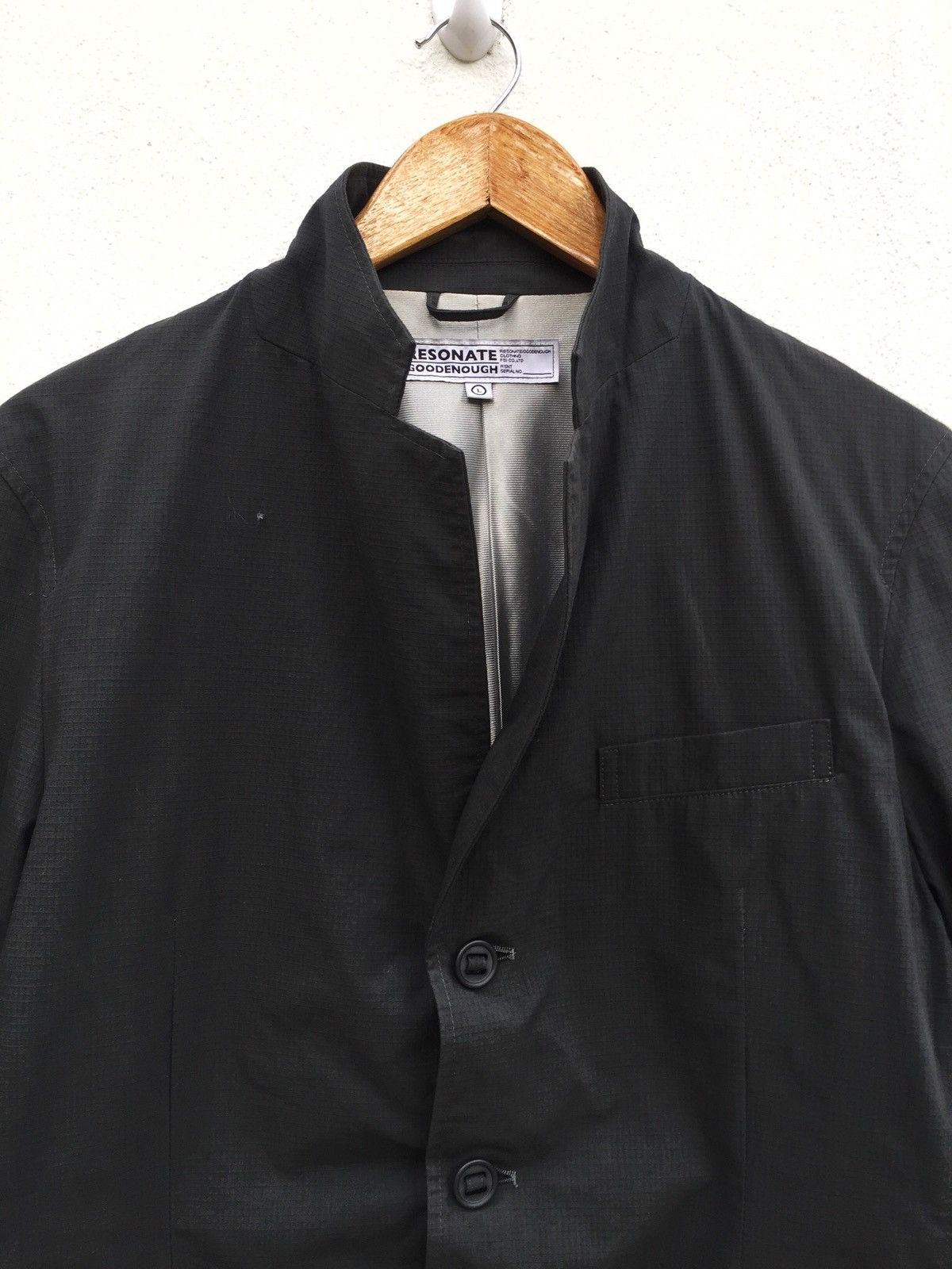 Good Enough GRAIL🔥Goodenough 🇯🇵 Minimal Anarchy Button Jacket Size US M / EU 48-50 / 2 - 3 Thumbnail