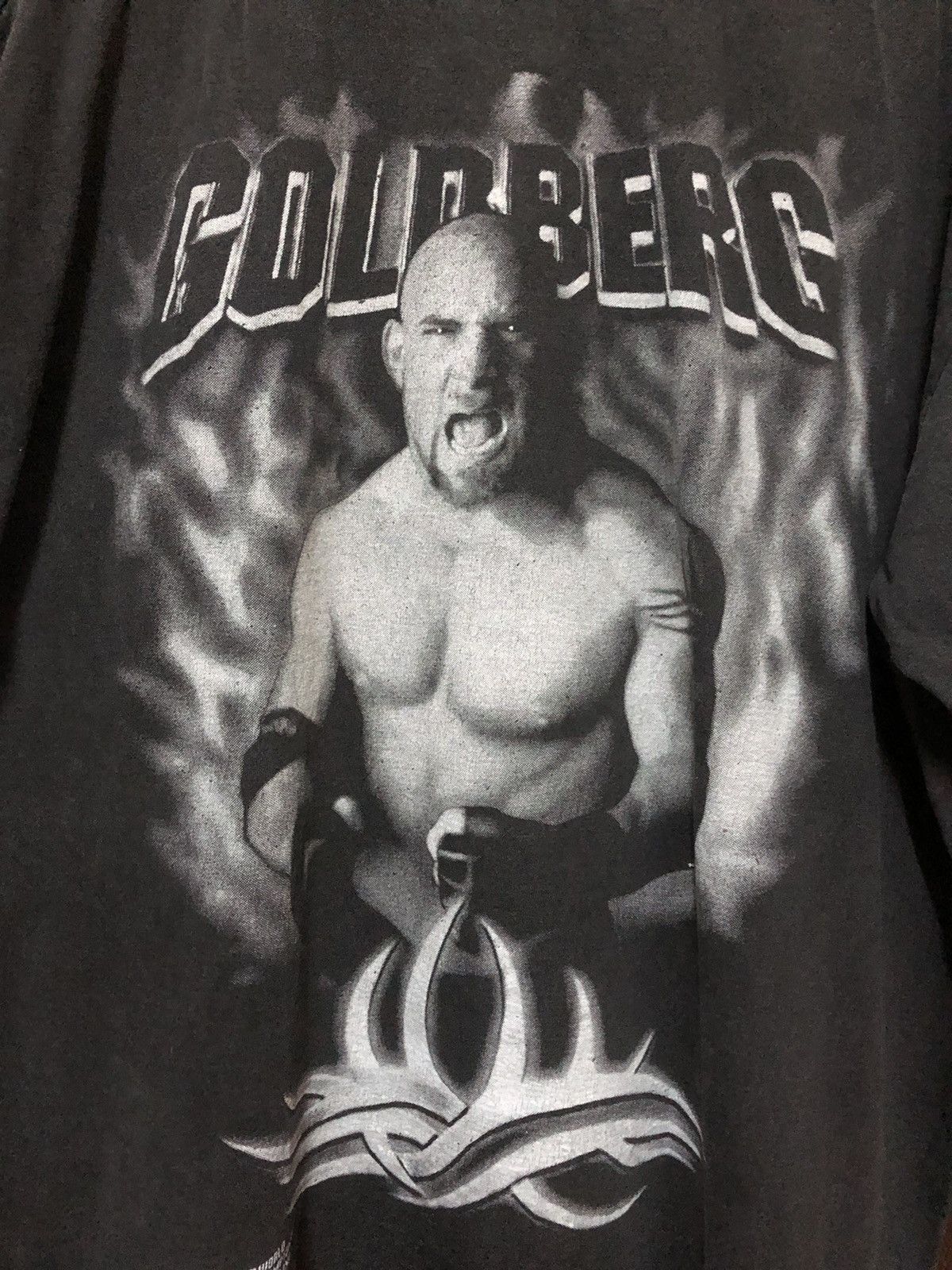 Vintage × WCW/nWo Vintage Goldberg WCW Wrestling Tee Size US XL / EU 56 / 4 - 6 Thumbnail