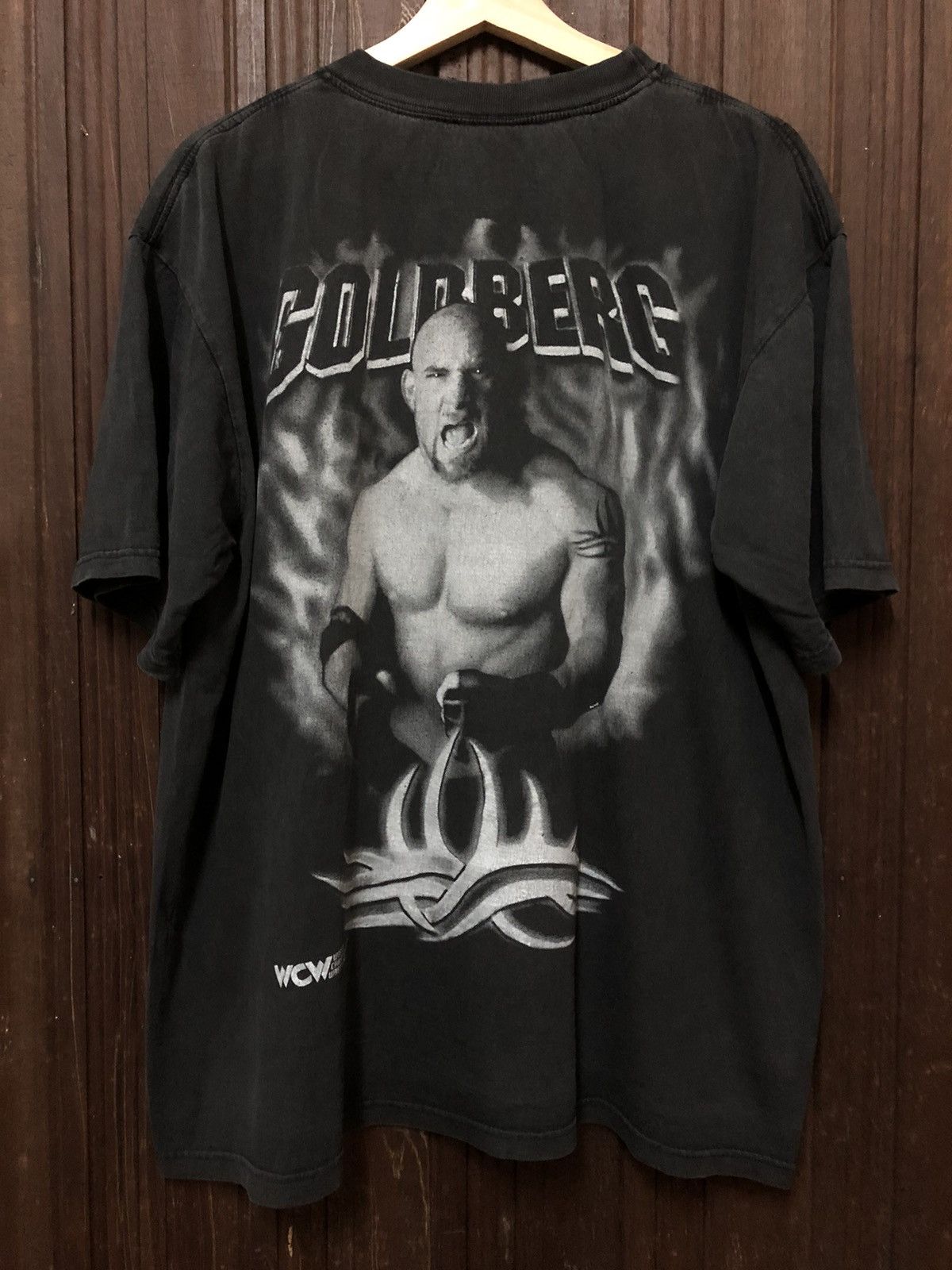 Vintage × WCW/nWo Vintage Goldberg WCW Wrestling Tee Size US XL / EU 56 / 4 - 5 Thumbnail
