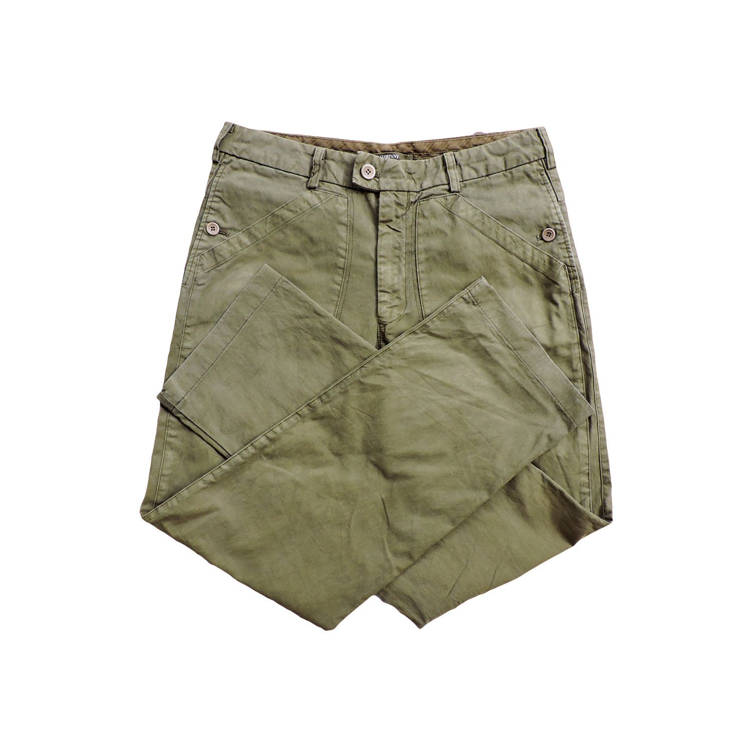 C.P. Company C.P. COMPANY FATIGUE COMBAT TROUSERS LONG PANTS Size US 31 - 3 Thumbnail