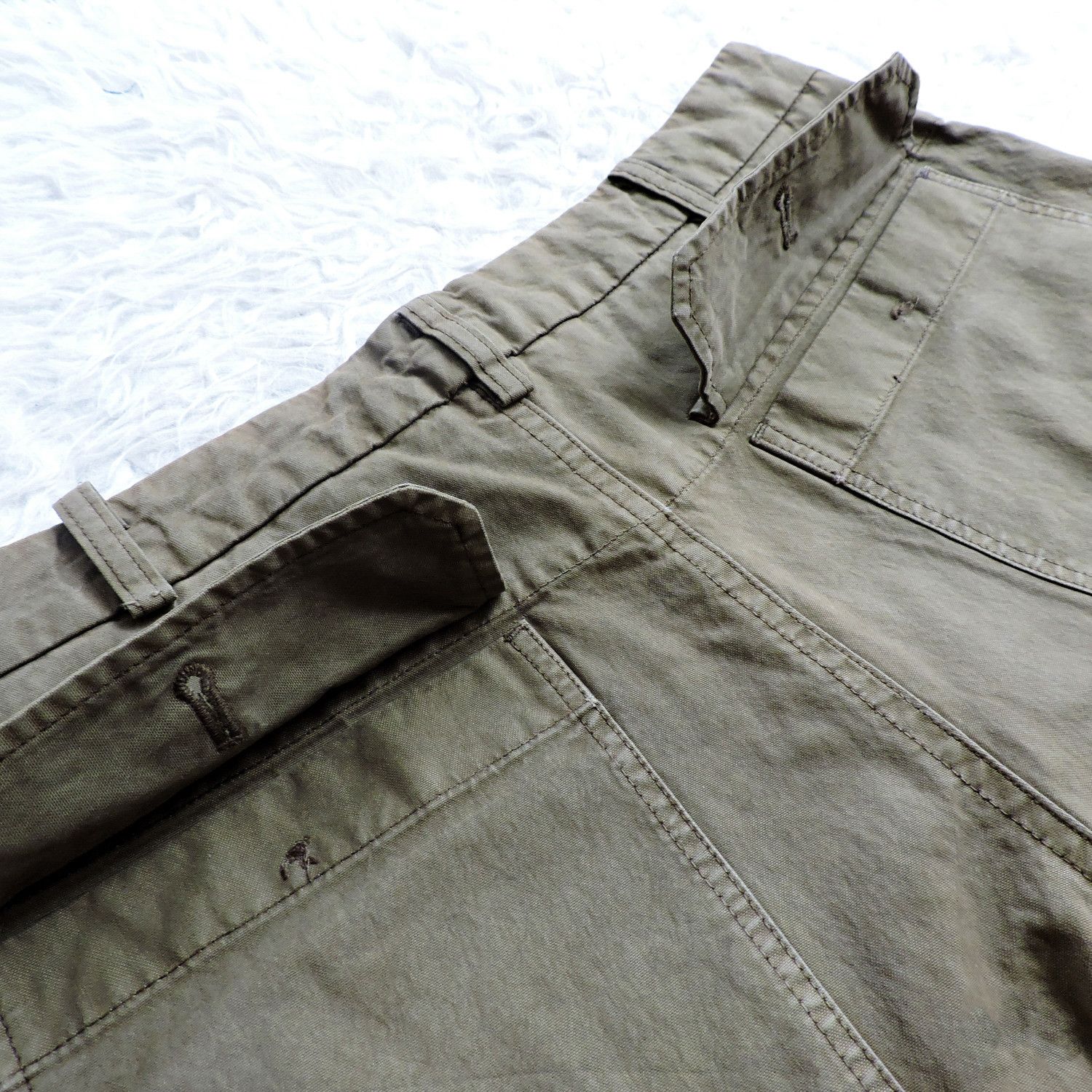 C.P. Company C.P. COMPANY FATIGUE COMBAT TROUSERS LONG PANTS Size US 31 - 20 Thumbnail