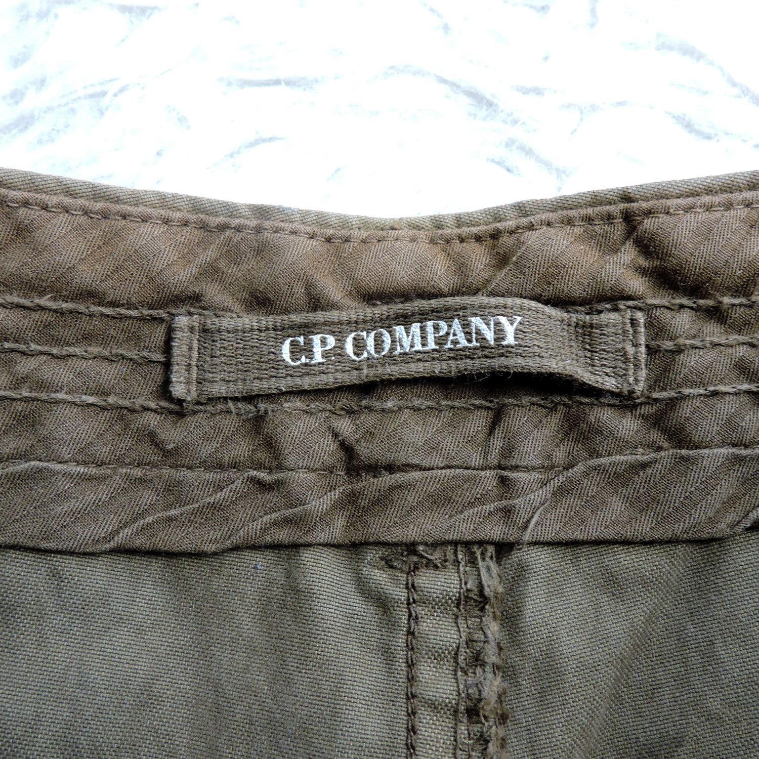 C.P. Company C.P. COMPANY FATIGUE COMBAT TROUSERS LONG PANTS Size US 31 - 8 Thumbnail