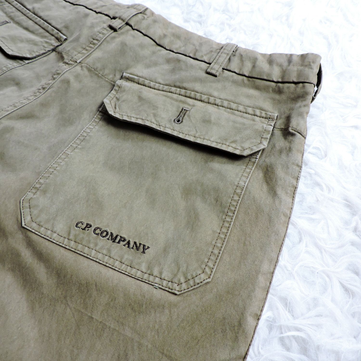 C.P. Company C.P. COMPANY FATIGUE COMBAT TROUSERS LONG PANTS Size US 31 - 14 Thumbnail