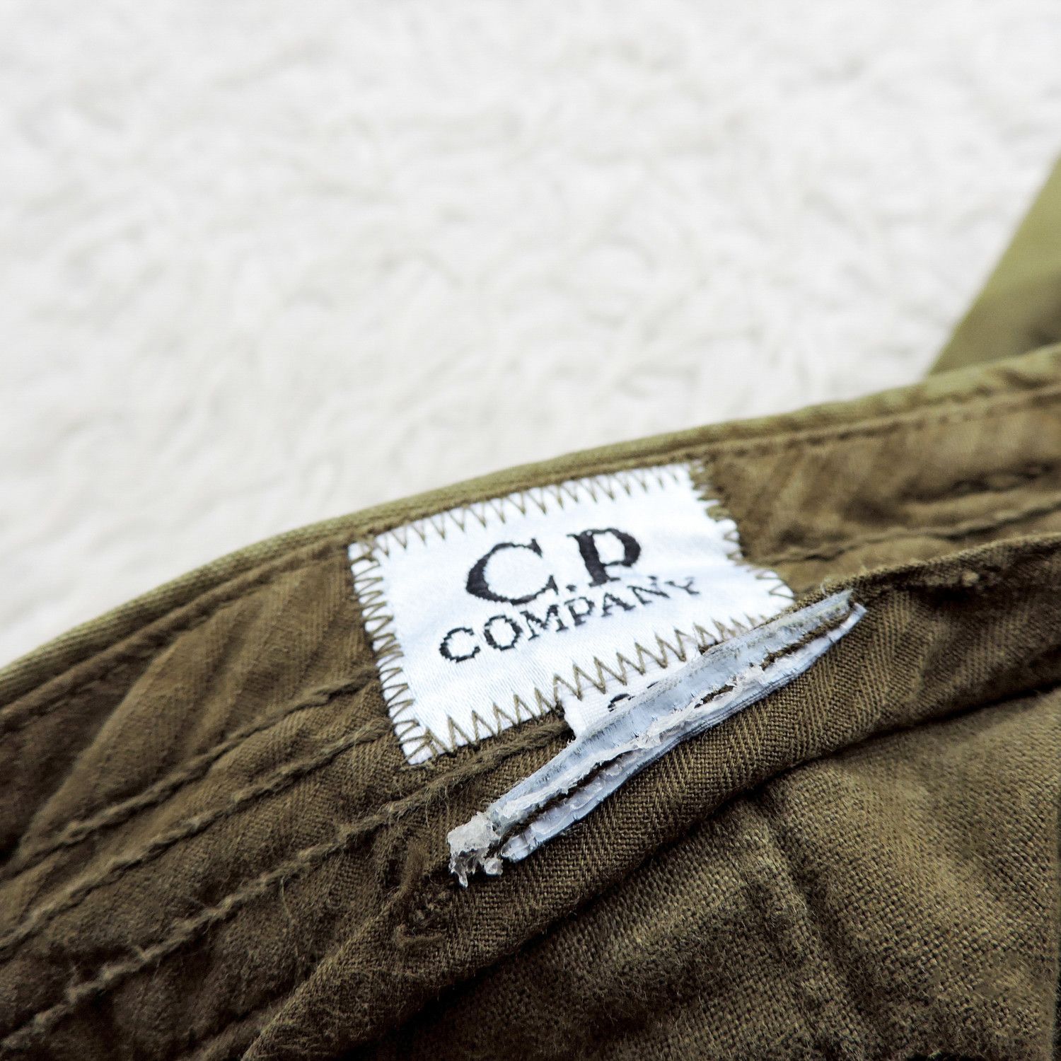 C.P. Company C.P. COMPANY FATIGUE COMBAT TROUSERS LONG PANTS Size US 31 - 19 Thumbnail