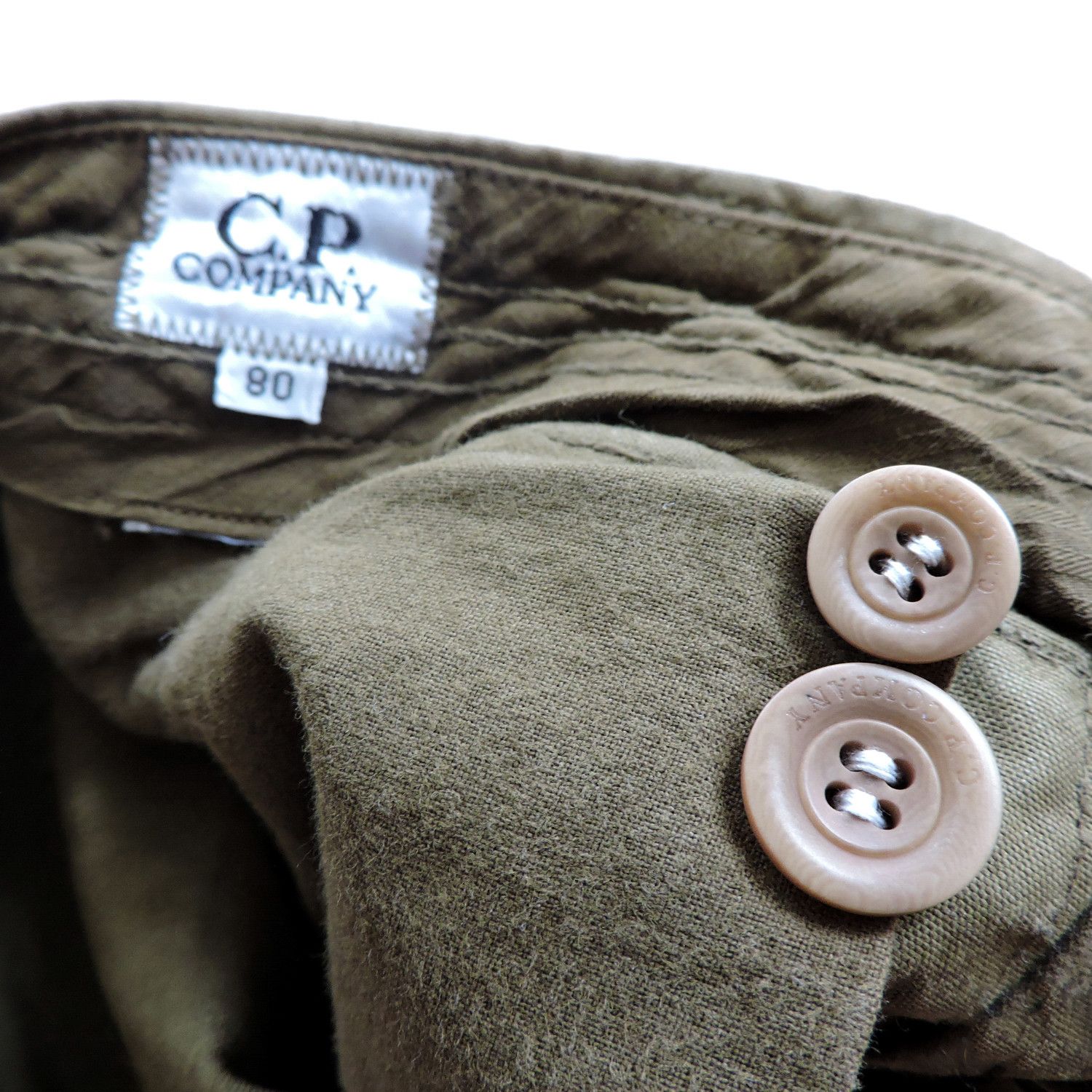C.P. Company C.P. COMPANY FATIGUE COMBAT TROUSERS LONG PANTS Size US 31 - 7 Thumbnail