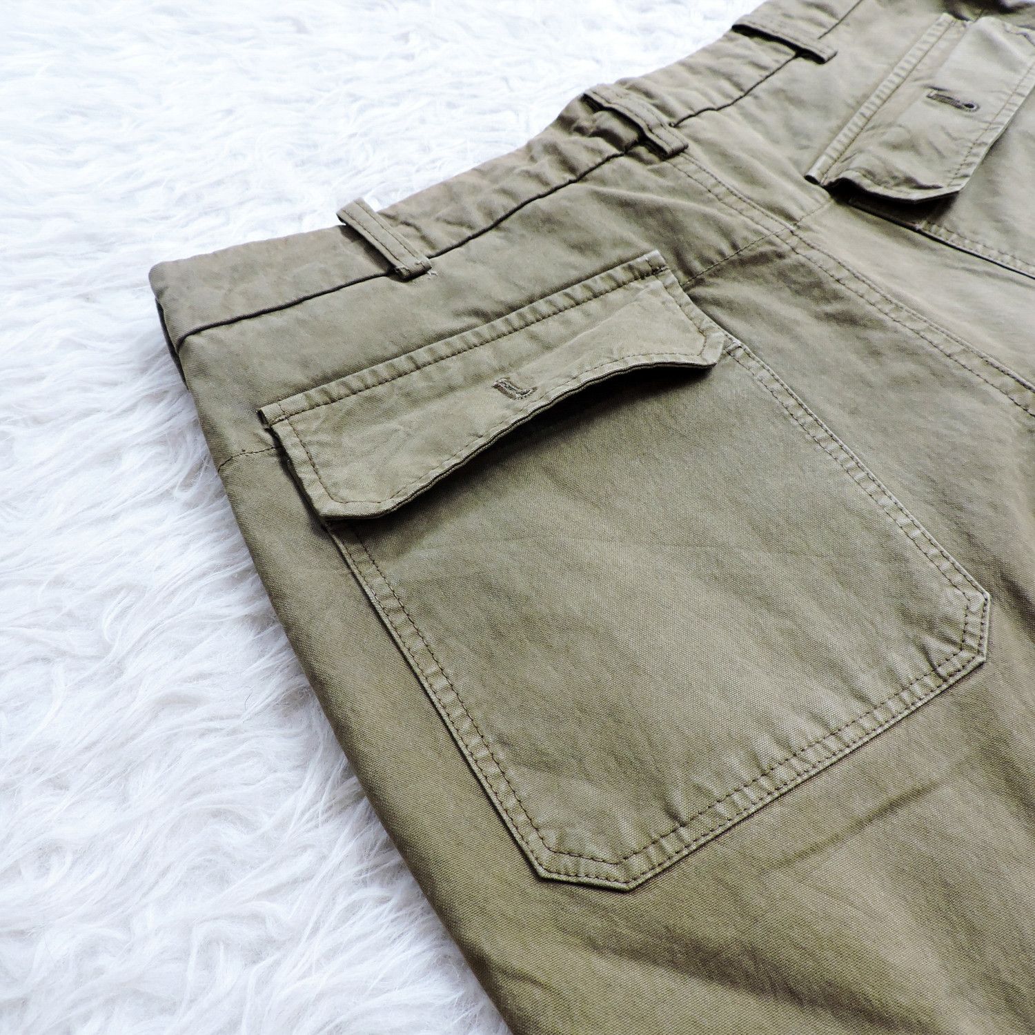 C.P. Company C.P. COMPANY FATIGUE COMBAT TROUSERS LONG PANTS Size US 31 - 16 Thumbnail