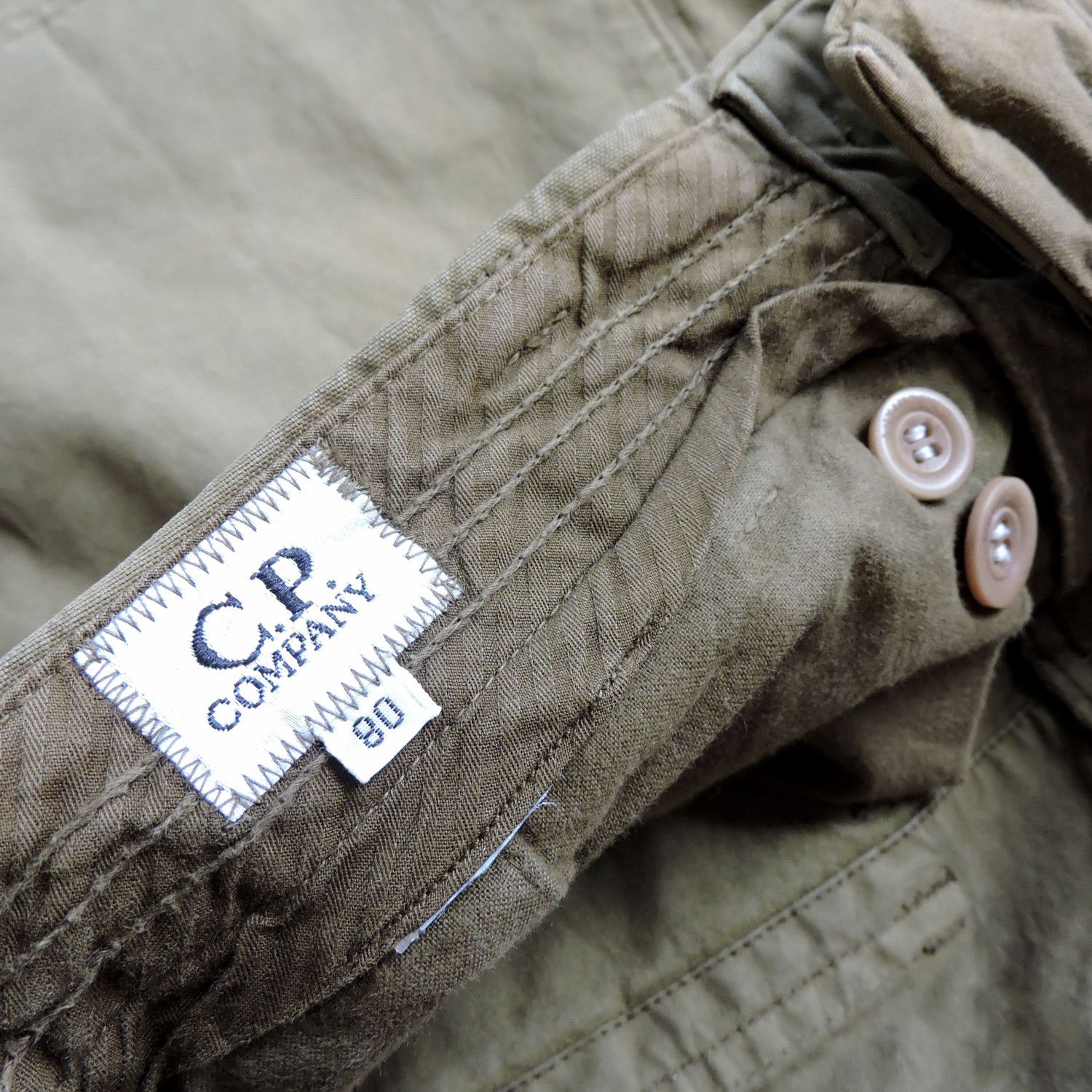 C.P. Company C.P. COMPANY FATIGUE COMBAT TROUSERS LONG PANTS Size US 31 - 6 Thumbnail