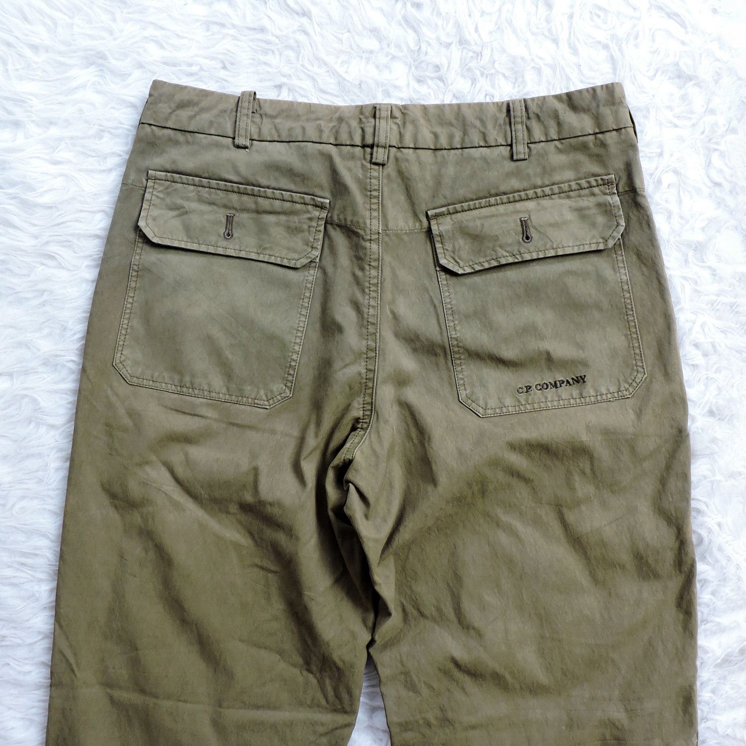 C.P. Company C.P. COMPANY FATIGUE COMBAT TROUSERS LONG PANTS Size US 31 - 5 Thumbnail