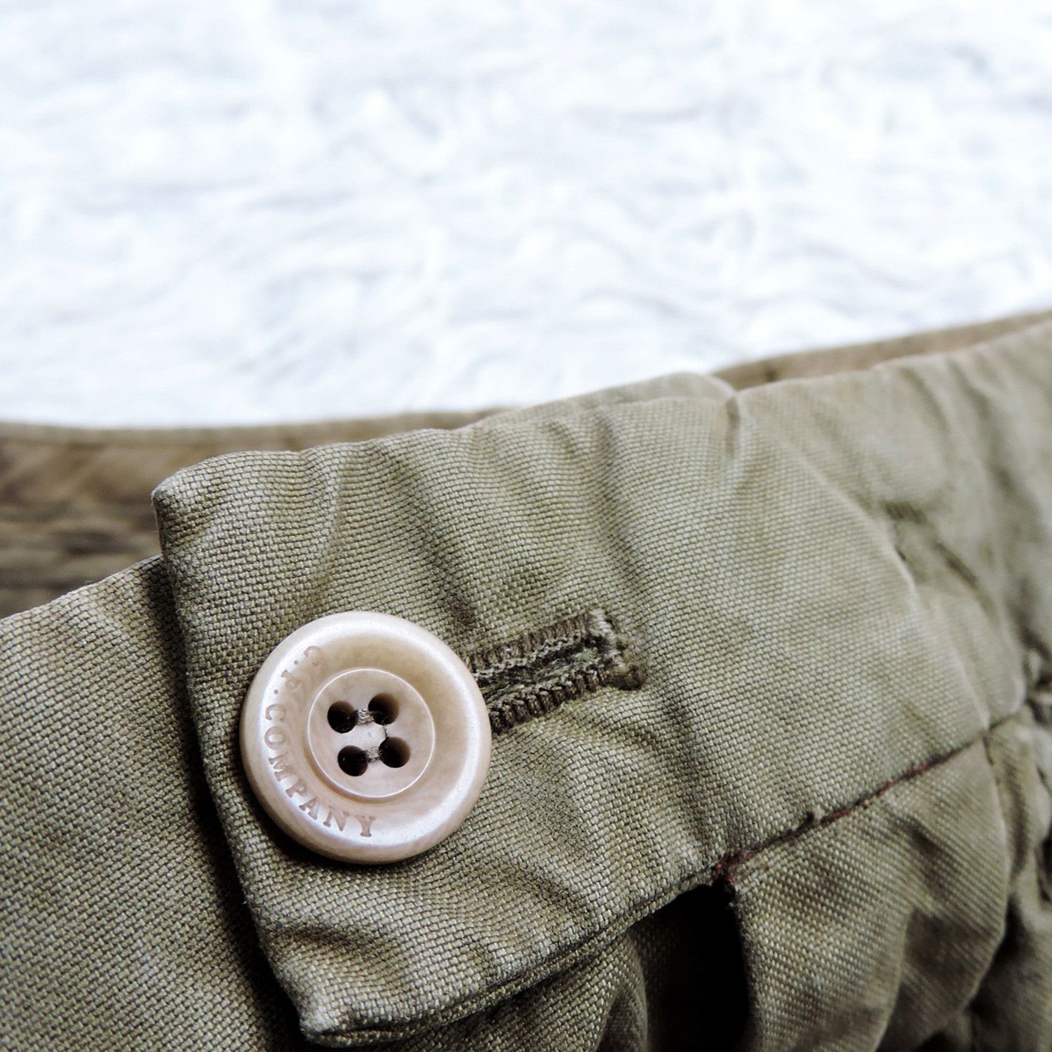 C.P. Company C.P. COMPANY FATIGUE COMBAT TROUSERS LONG PANTS Size US 31 - 9 Thumbnail