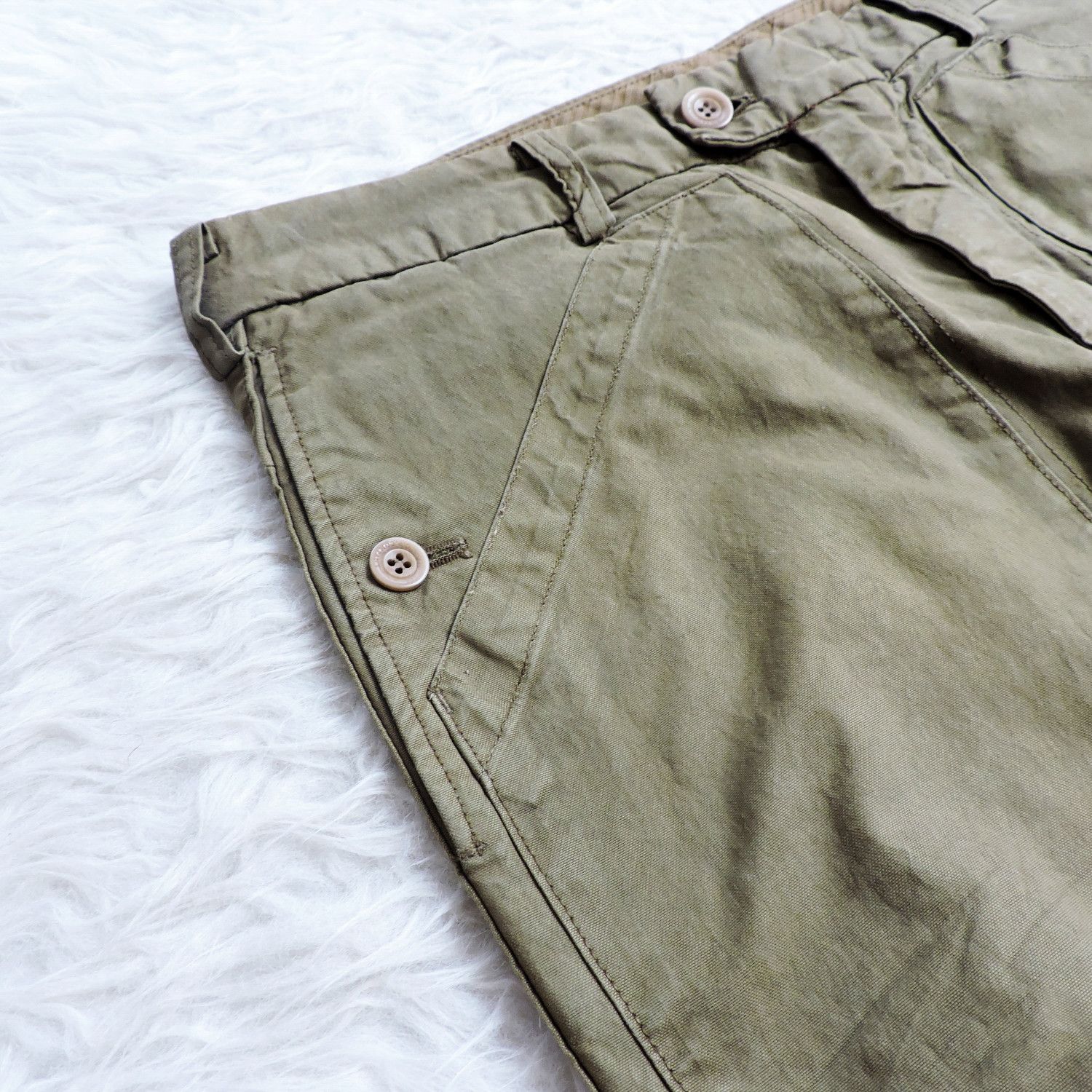 C.P. Company C.P. COMPANY FATIGUE COMBAT TROUSERS LONG PANTS Size US 31 - 13 Thumbnail