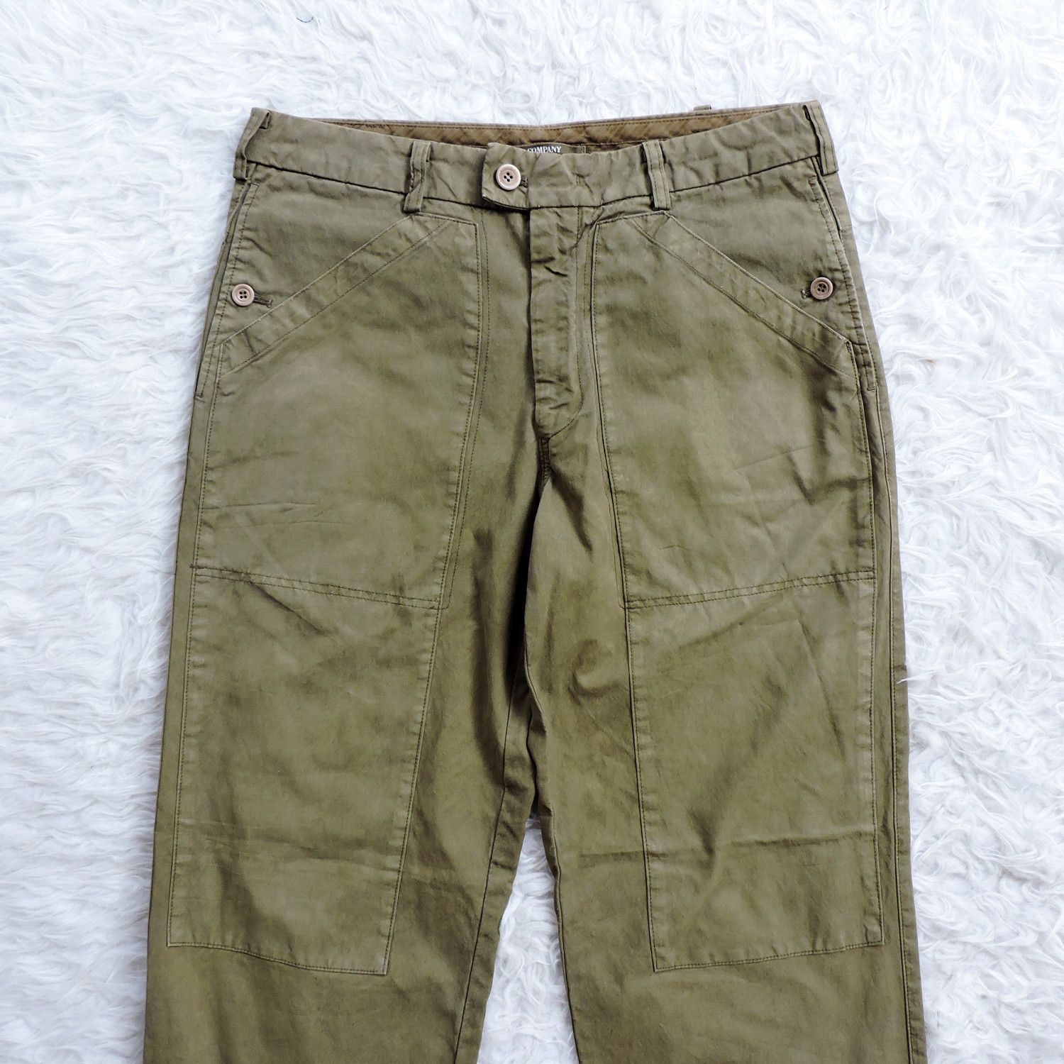 C.P. Company C.P. COMPANY FATIGUE COMBAT TROUSERS LONG PANTS Size US 31 - 4 Thumbnail