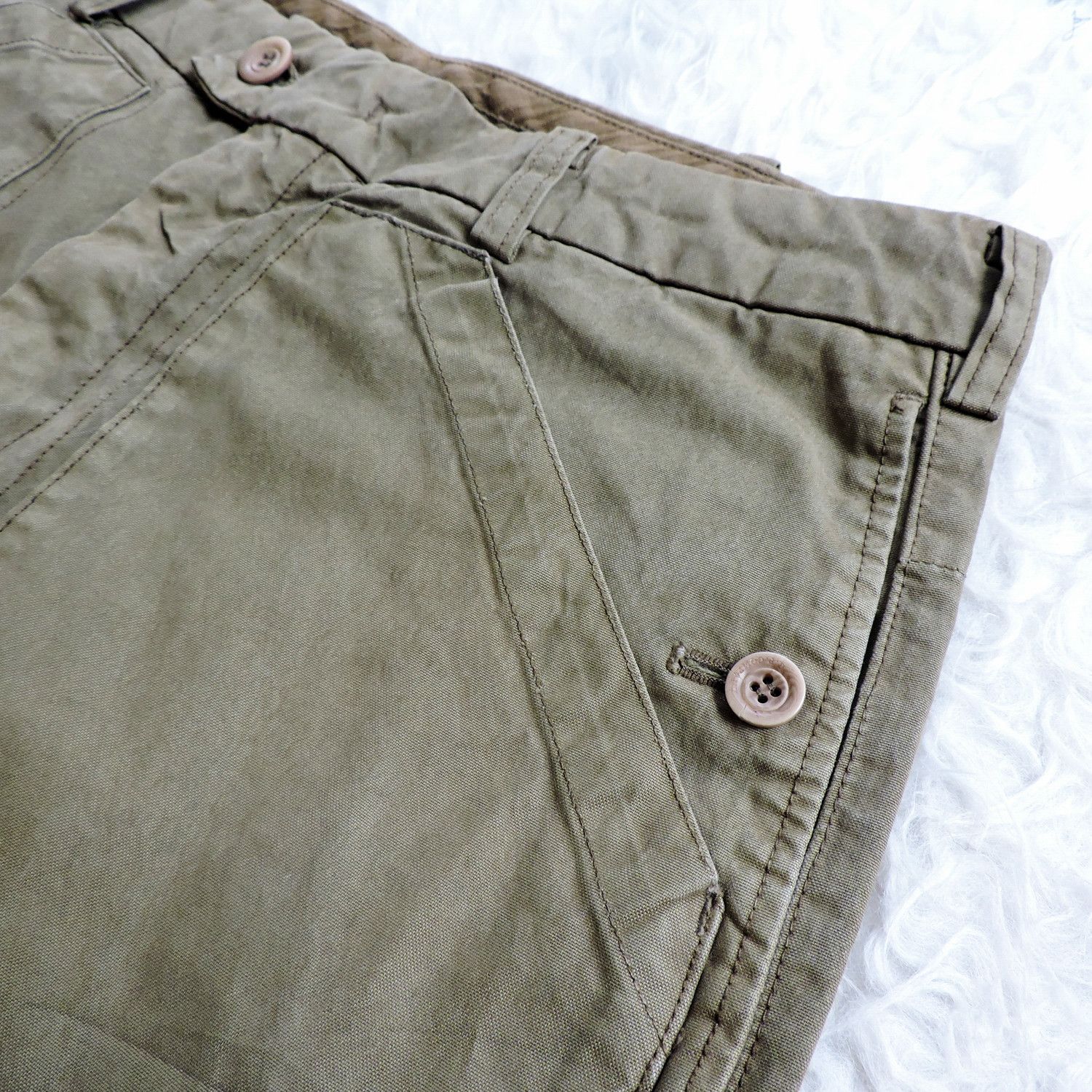 C.P. Company C.P. COMPANY FATIGUE COMBAT TROUSERS LONG PANTS Size US 31 - 11 Thumbnail