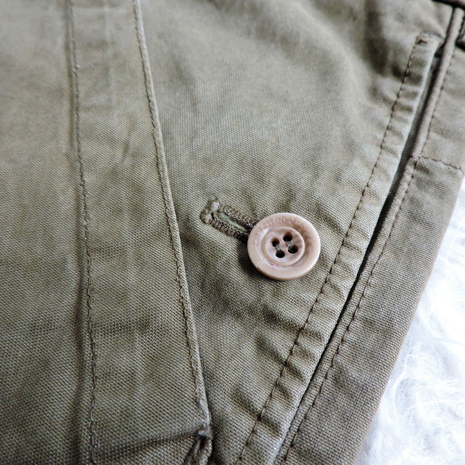 C.P. Company C.P. COMPANY FATIGUE COMBAT TROUSERS LONG PANTS Size US 31 - 12 Thumbnail